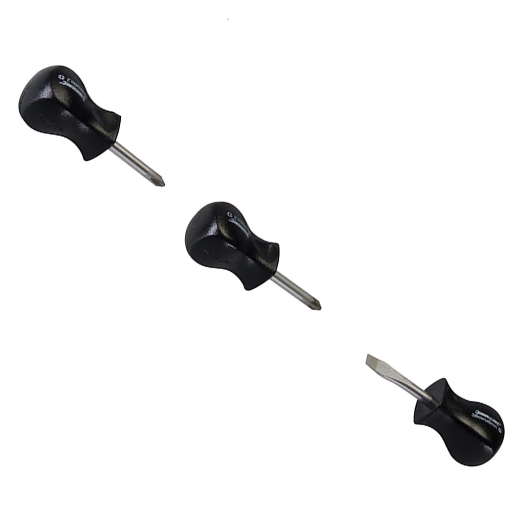 11Pce Soft Grip Screwdriver Set Magnetic Tip Chrome Vanadium Hardened Steel