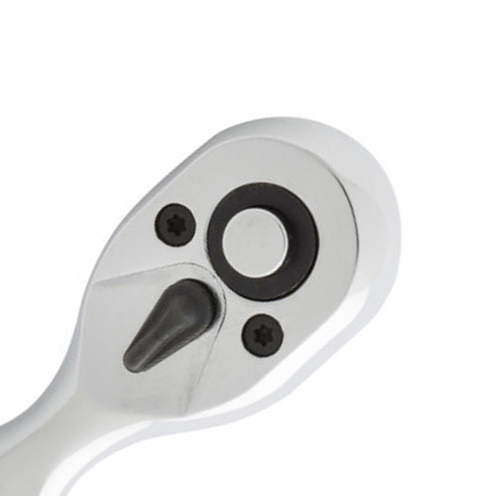 Bluespot Socket Ratchet Stubby Handle Quick Release 72 Teeth 1/2" Drive