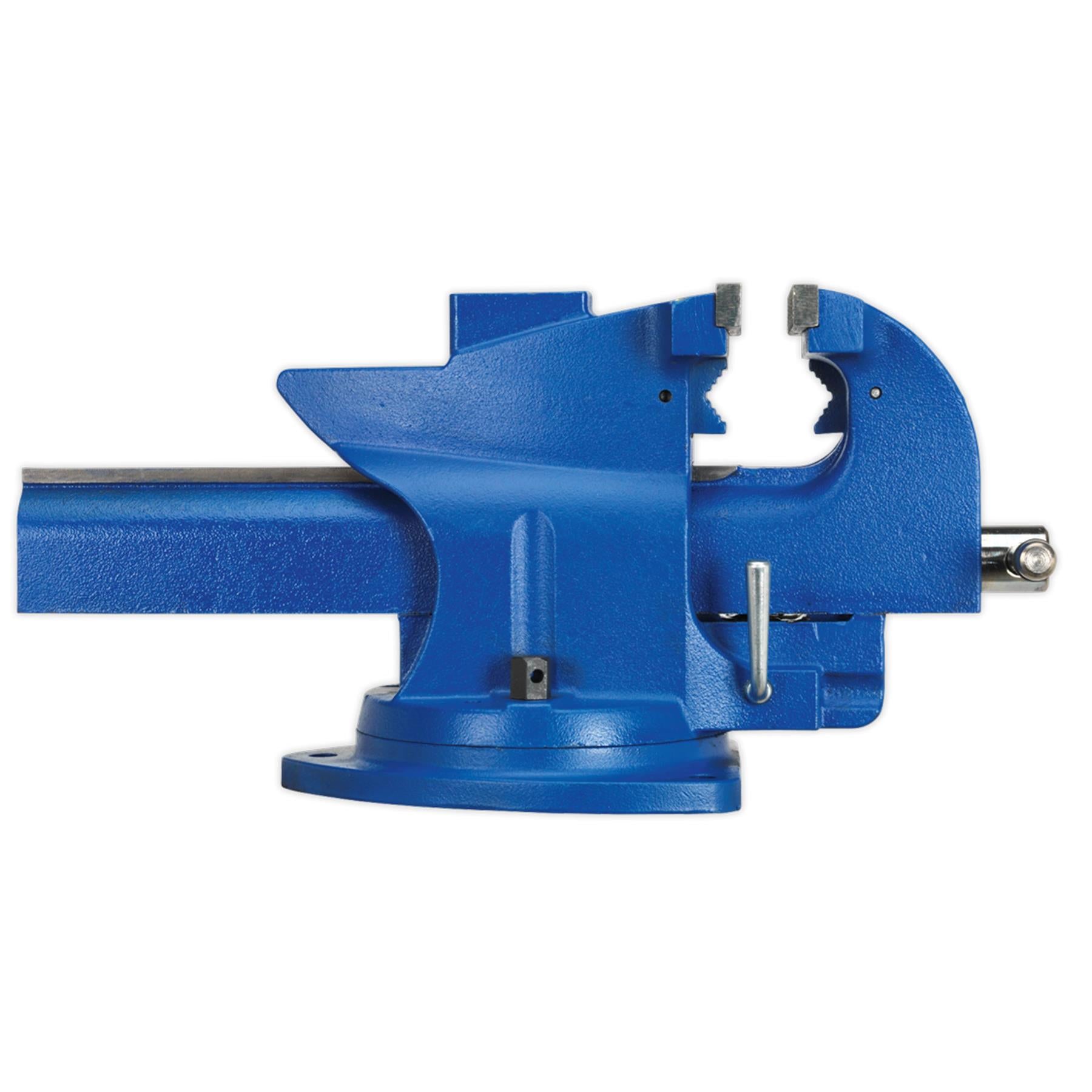 Sealey Vice 150mm Quick Action Swivel Base Cast Iron