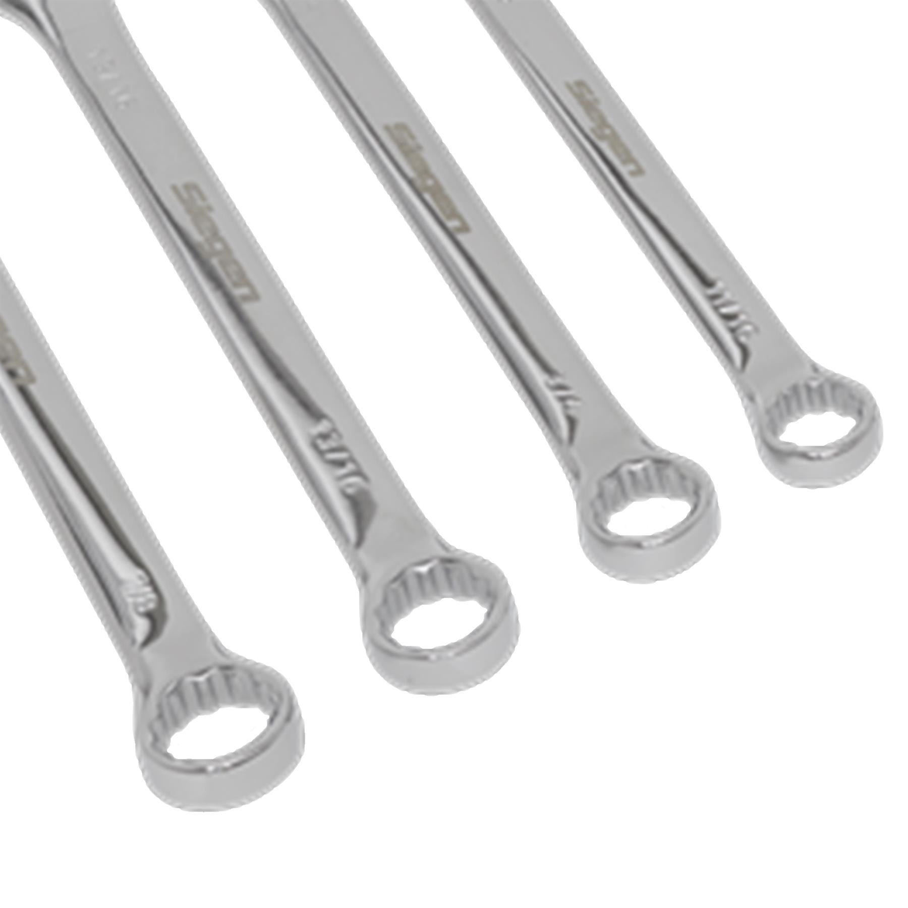 Sealey Combination Spanner Set 11pc Imperial