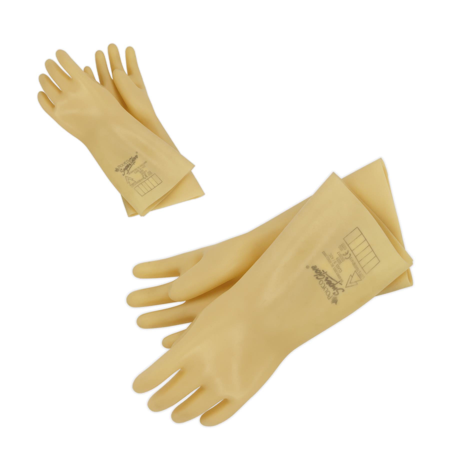 Sealey Electrician's Safety Gloves 1kV - Pair