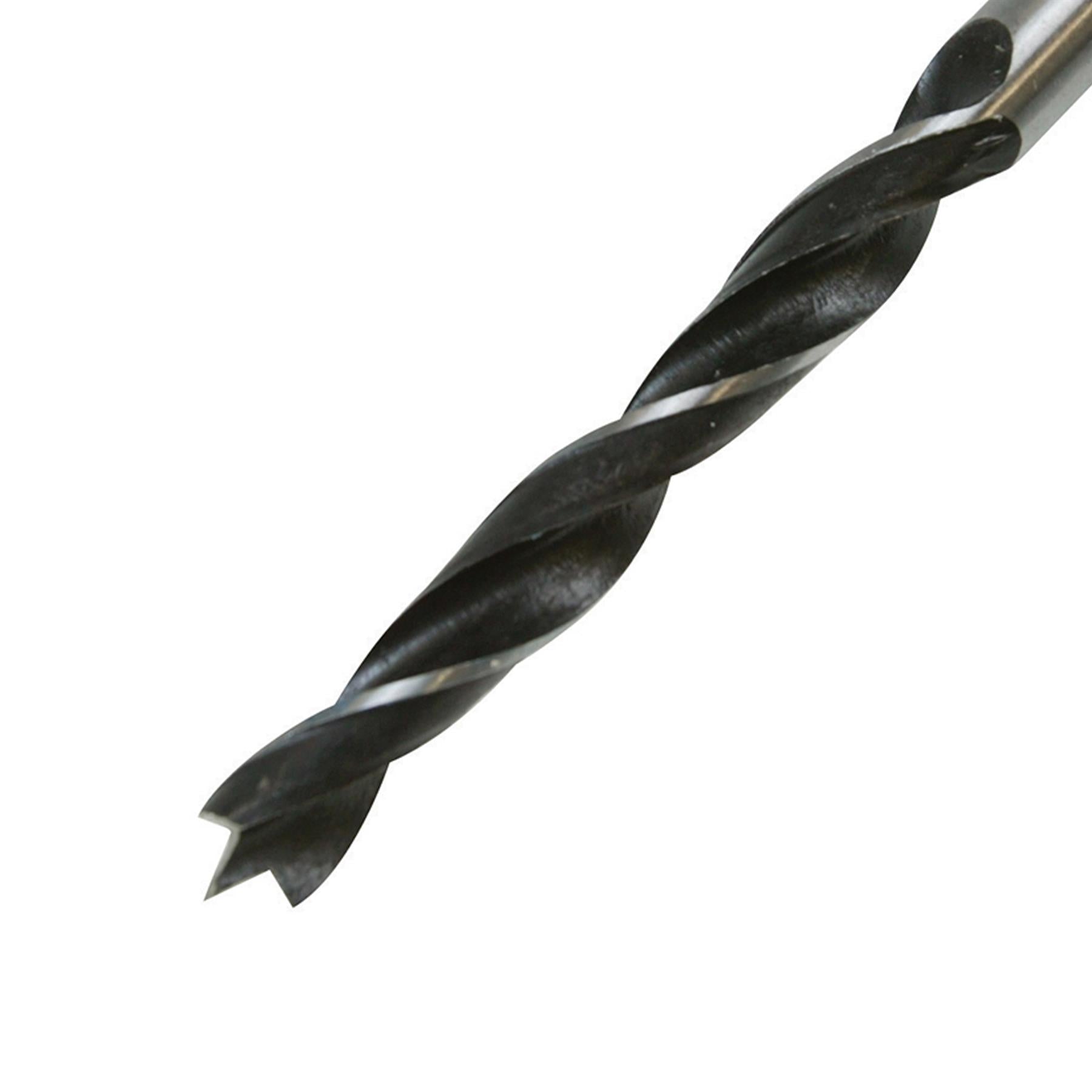 7Pce Lip & Spur Drill Bits Set 4mm - 16mm - DIY Tools With Plug Cutter