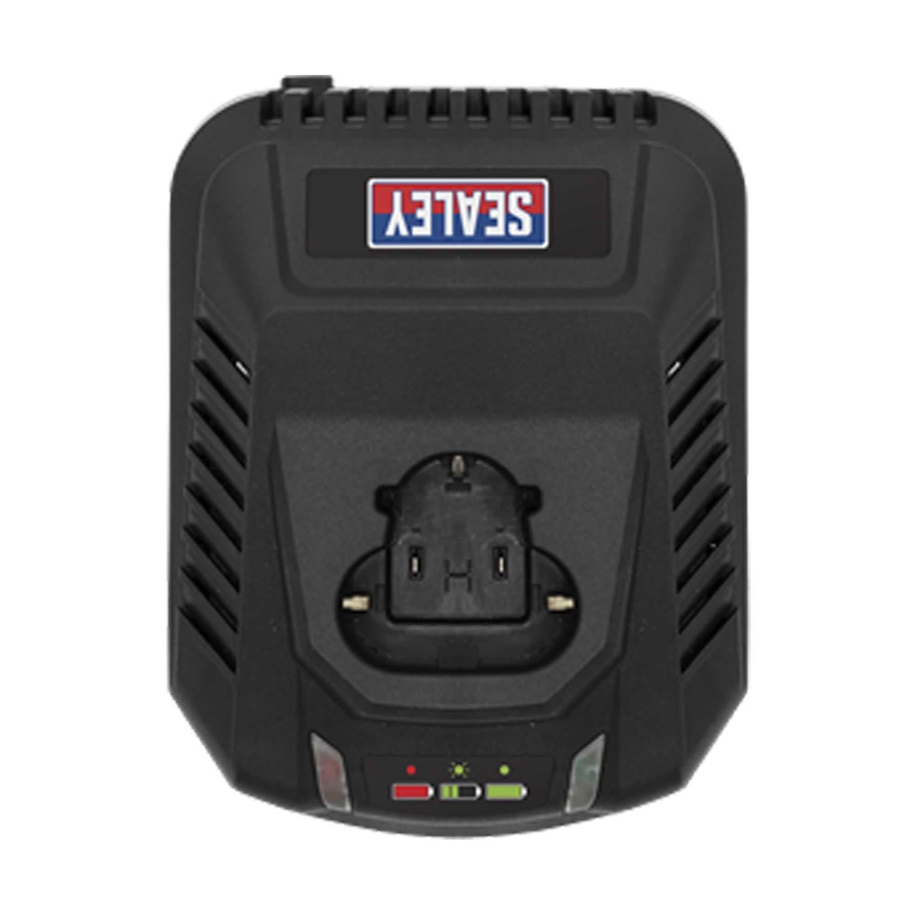 Sealey Fast Charge Battery Charger 4A for SV12 Series
