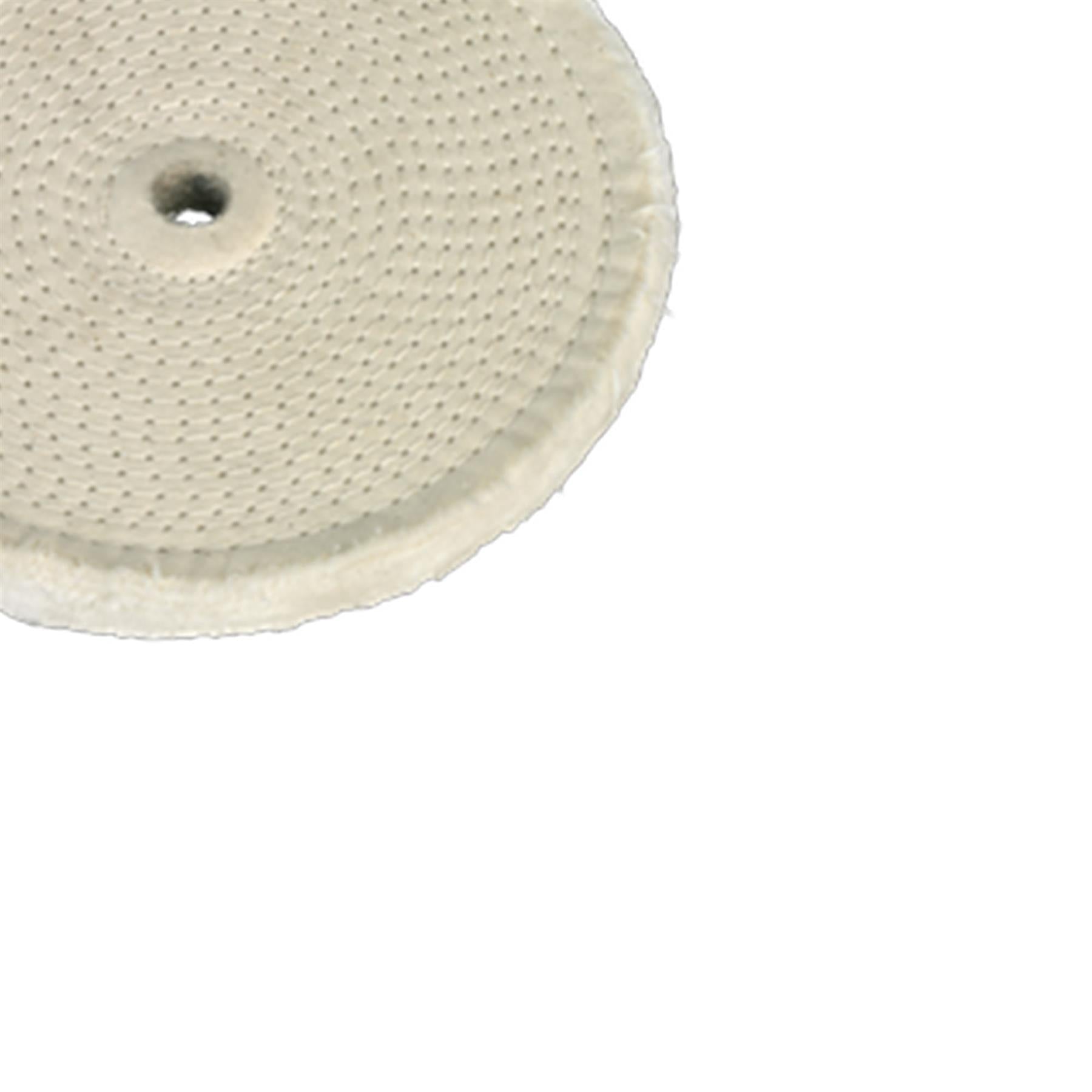 Sealey Buffing Wheel �200 x 16mm 16mm Bore Fine