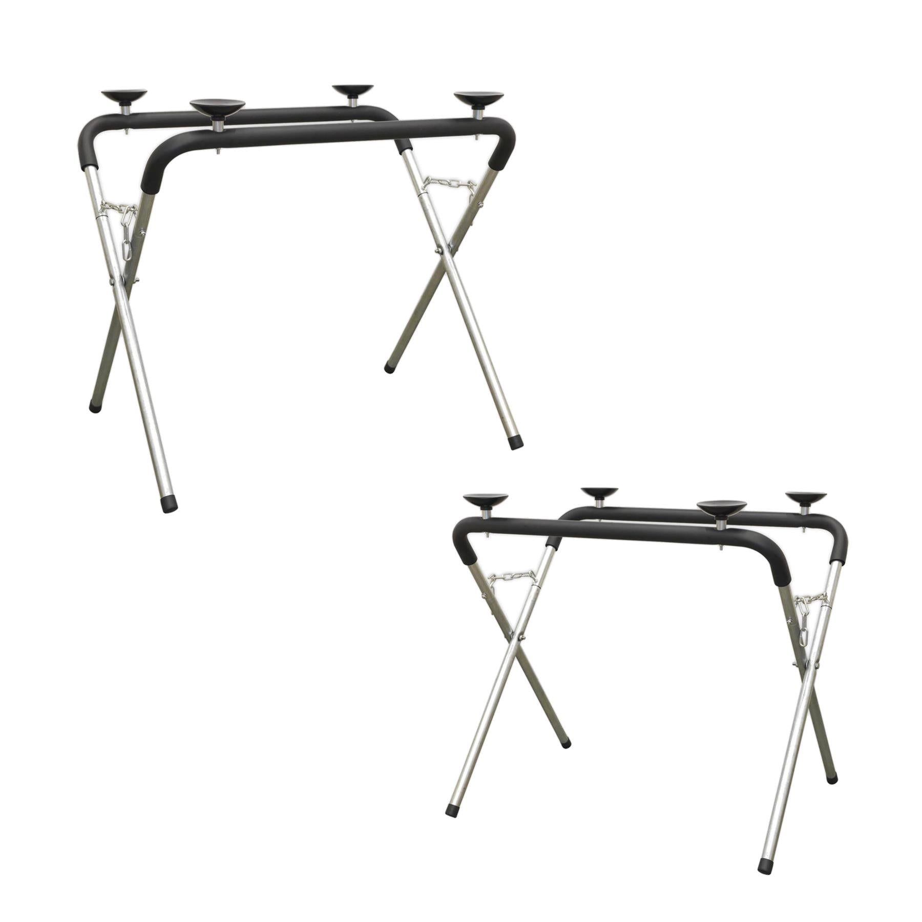 Sealey Windscreen Stand Folding Lightweight Tubular Steel