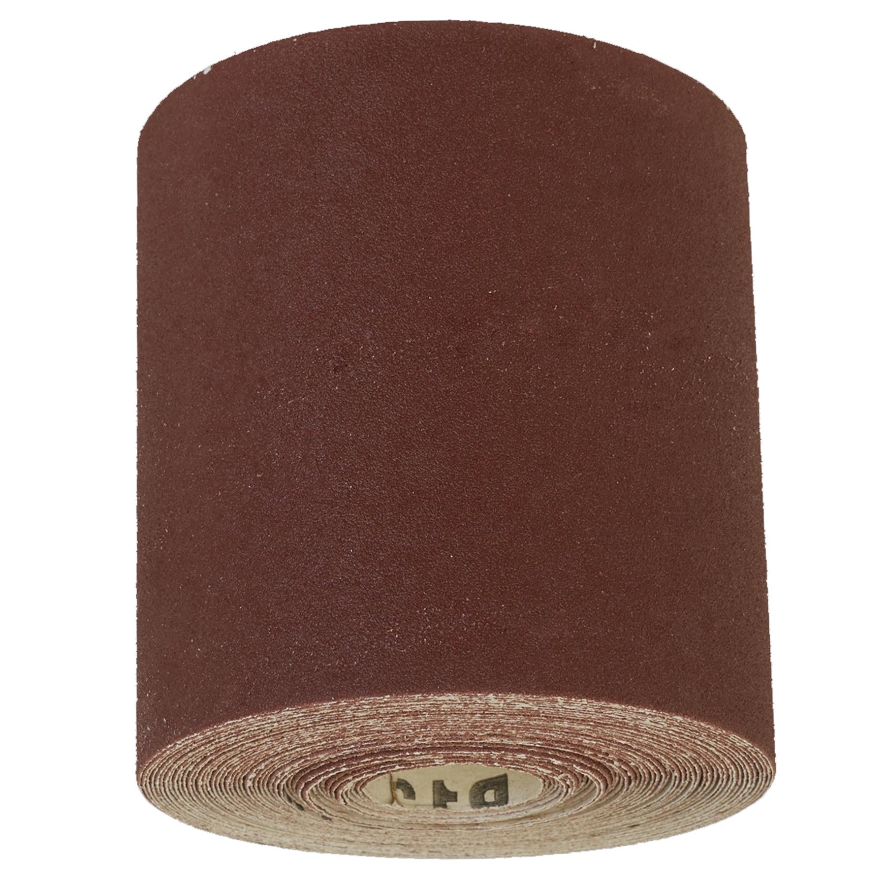 Production Sanding Roll 115mm x 10m - Fine 120Grit. Sealey