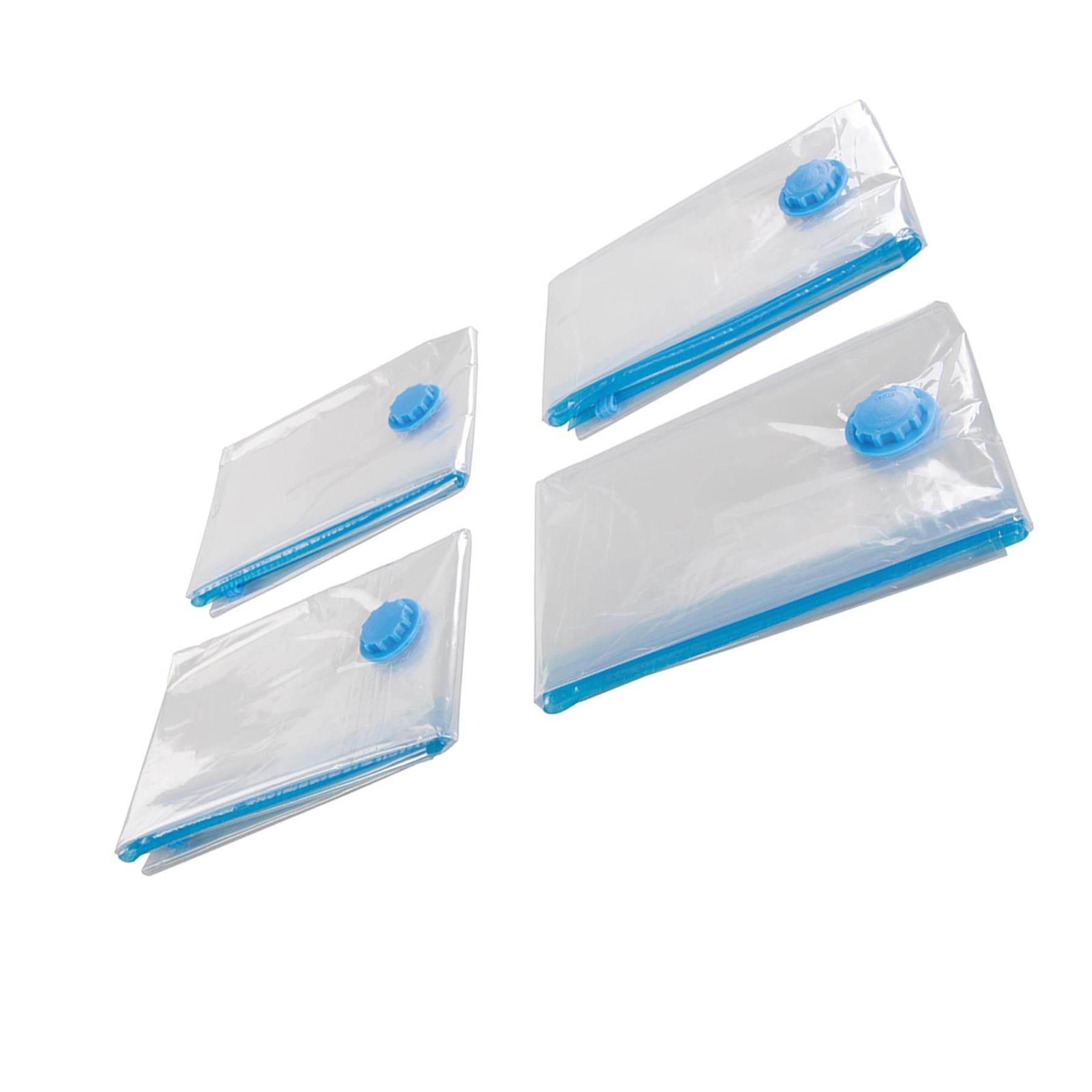 Vacuum Storage Bags Strong & Durable For Storing Bulky Items 1000 X 800mm 4Pce