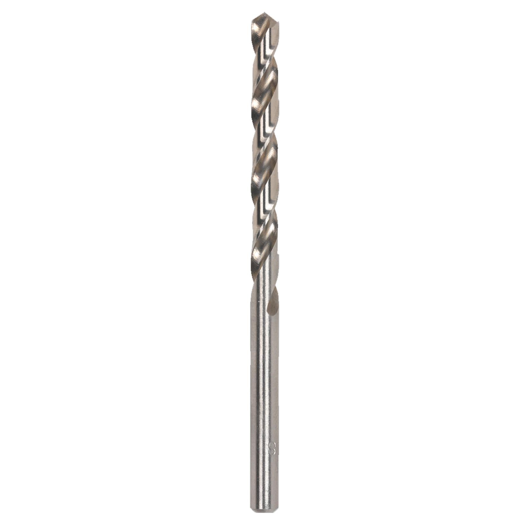 Sealey HSS Fully Ground Drill Bit 4mm Pack of 10