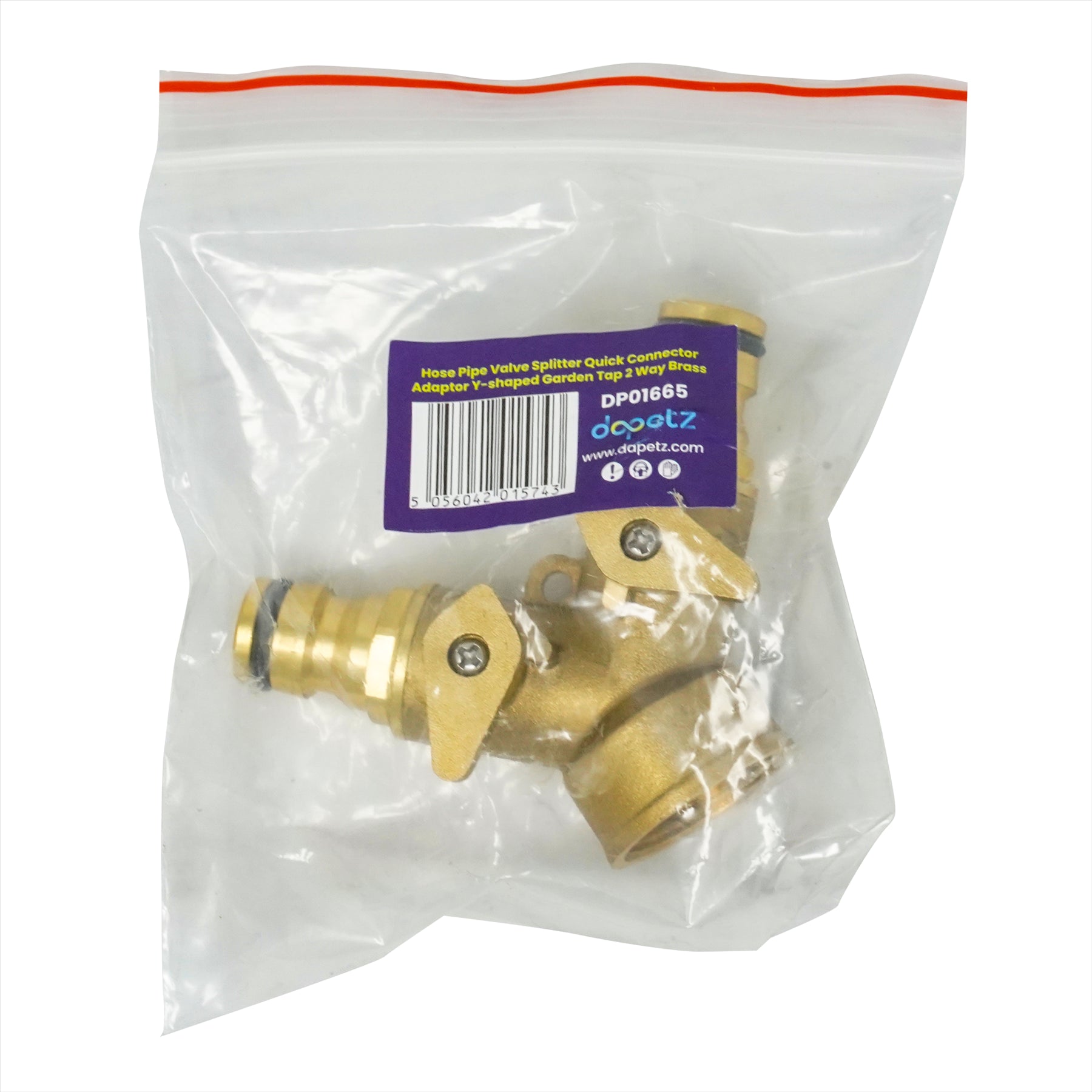 Solid Brass 2 Way 3/4"