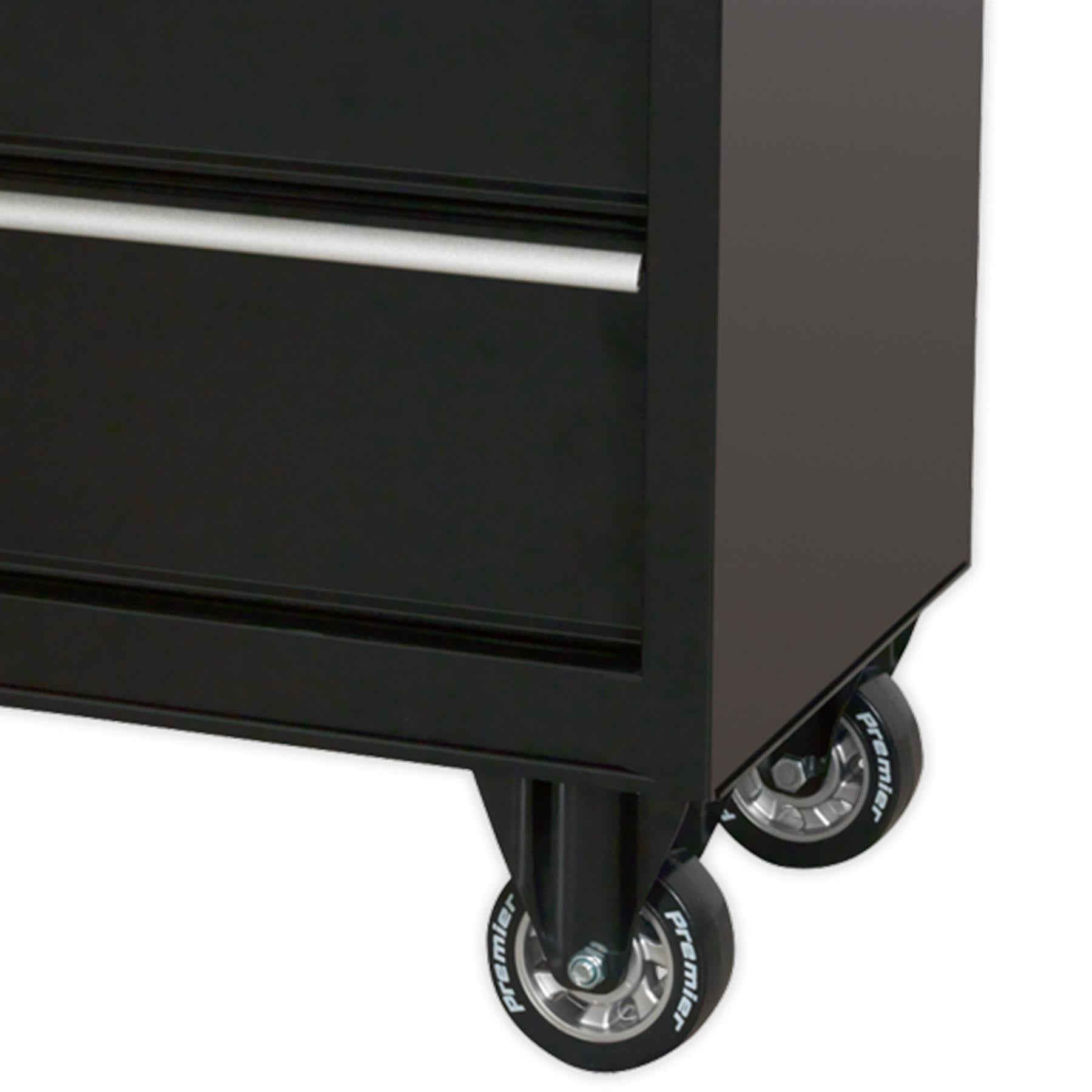 Sealey Rollcab 6 Drawer 675mm Heavy-Duty Black