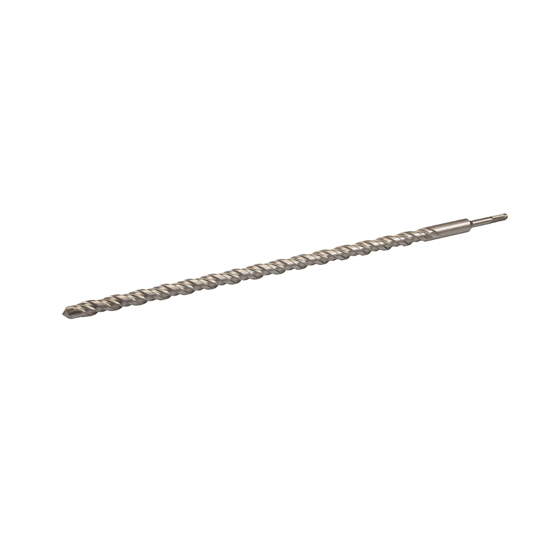 SDS+ PLUS MASONRY DRILL BIT 24 x 600mm, TUNGSTEN CARBIDE TIP, FOR STONE CONCRETE BRICK