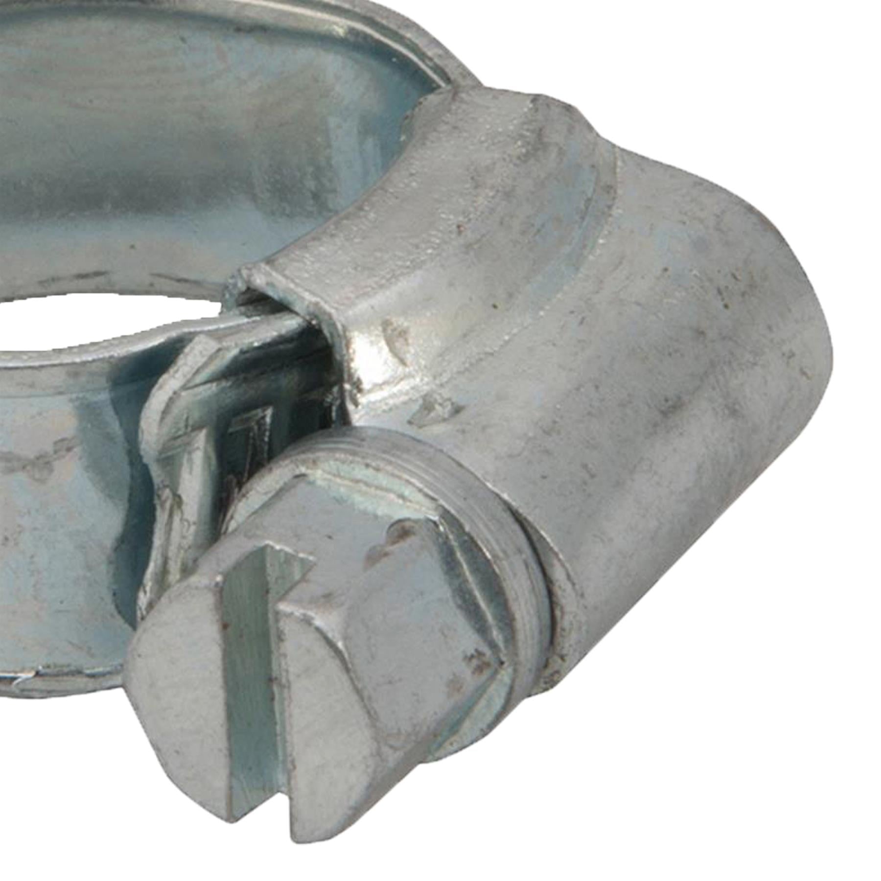 50 x Hose Clips Genuine Worm Drive Fuel Hose Clamps Clips 10 - 16mm