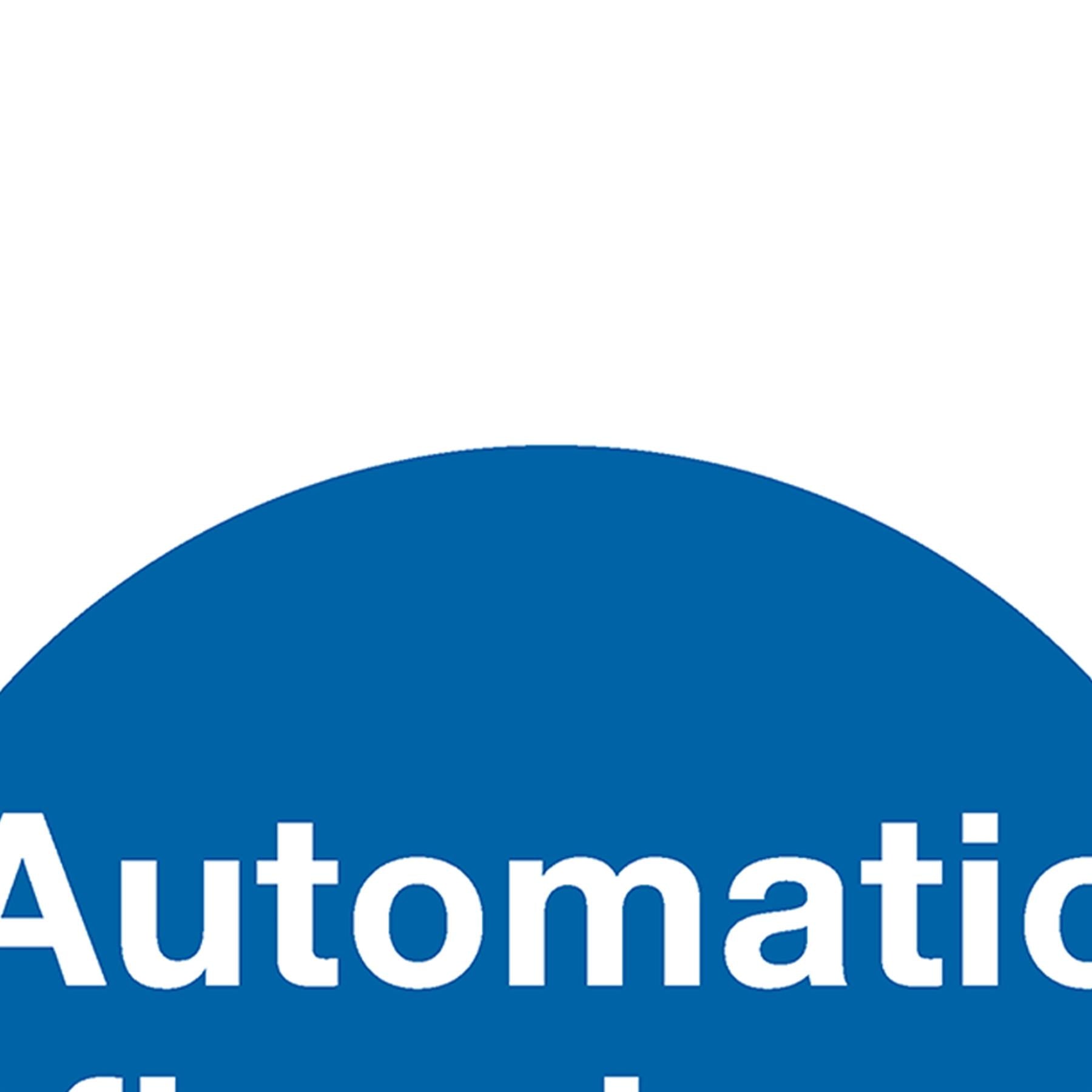 Sealey Safety Sign-Automatic Fire Door Keep Clear-Plastic-Pk of 10