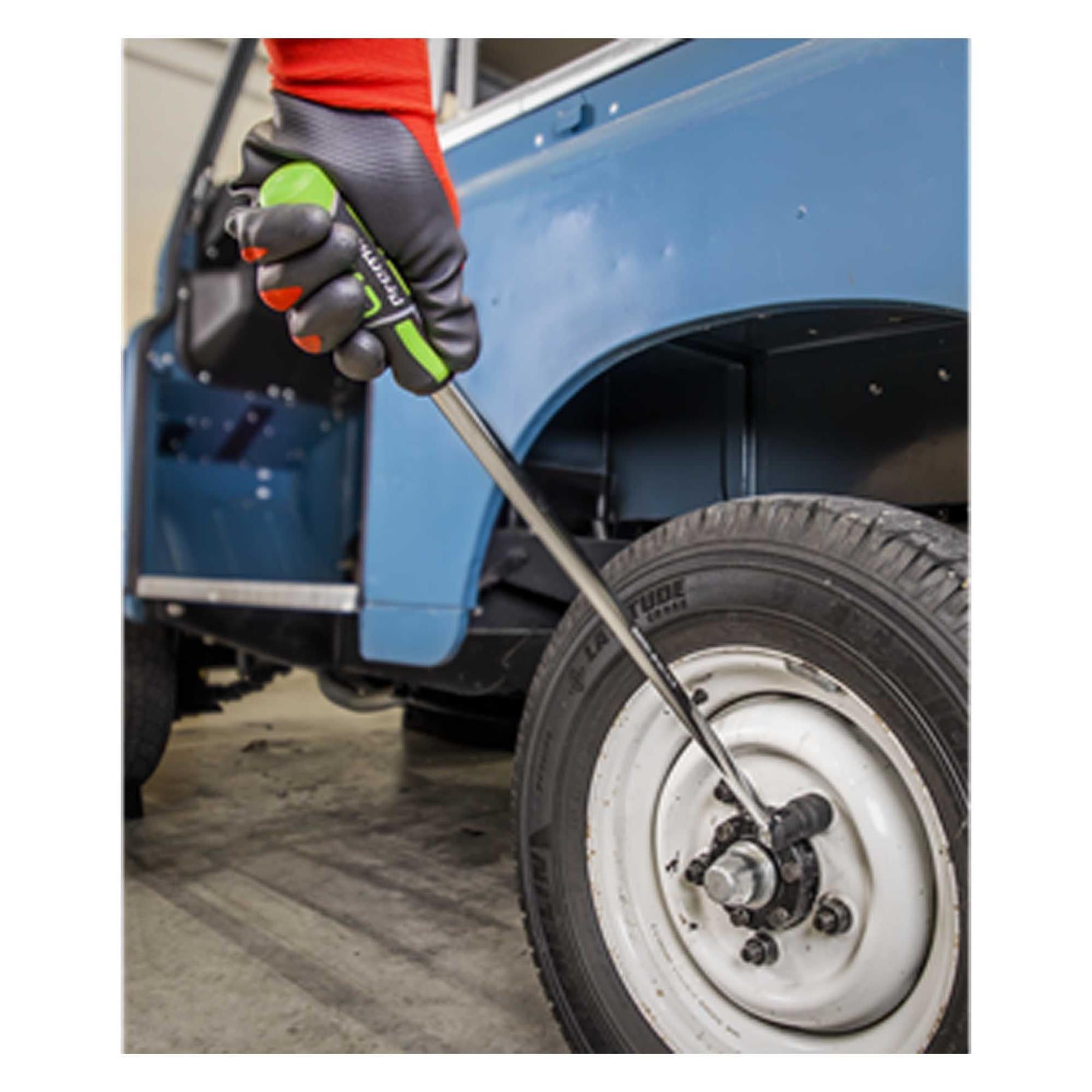Sealey Breaker Bar 1/2"Sq Drive 750mm - Hi-Vis