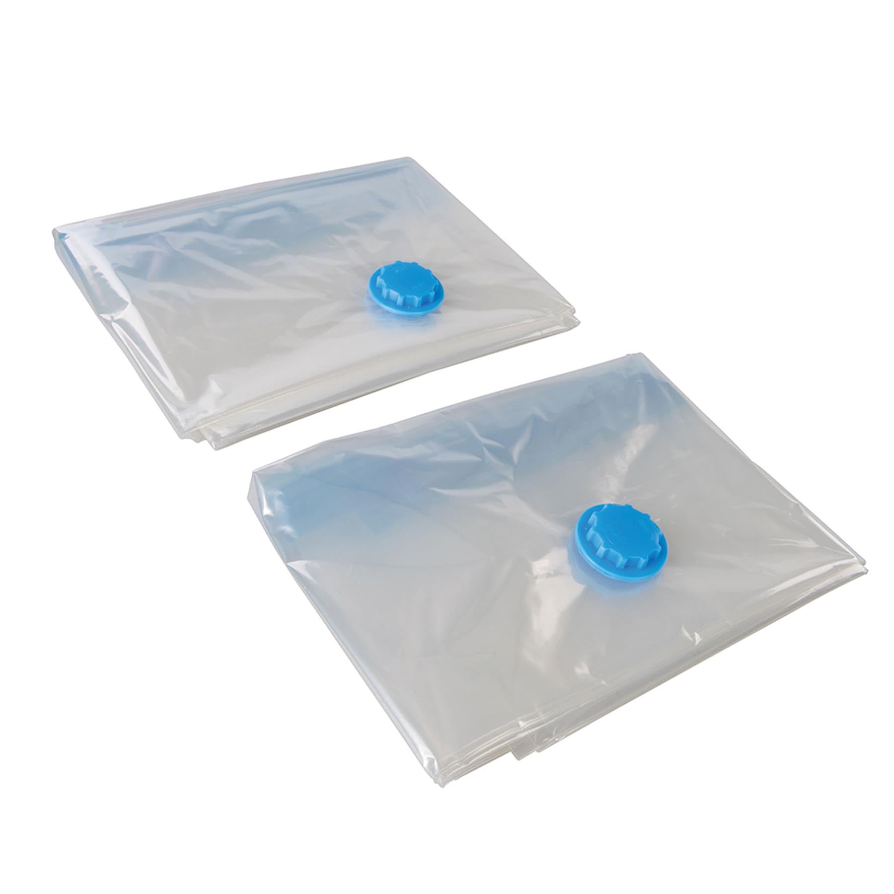Vacuum Storage Bags Strong & Durable For Storing Bulky Items 1300 X 1100mm 2Pce