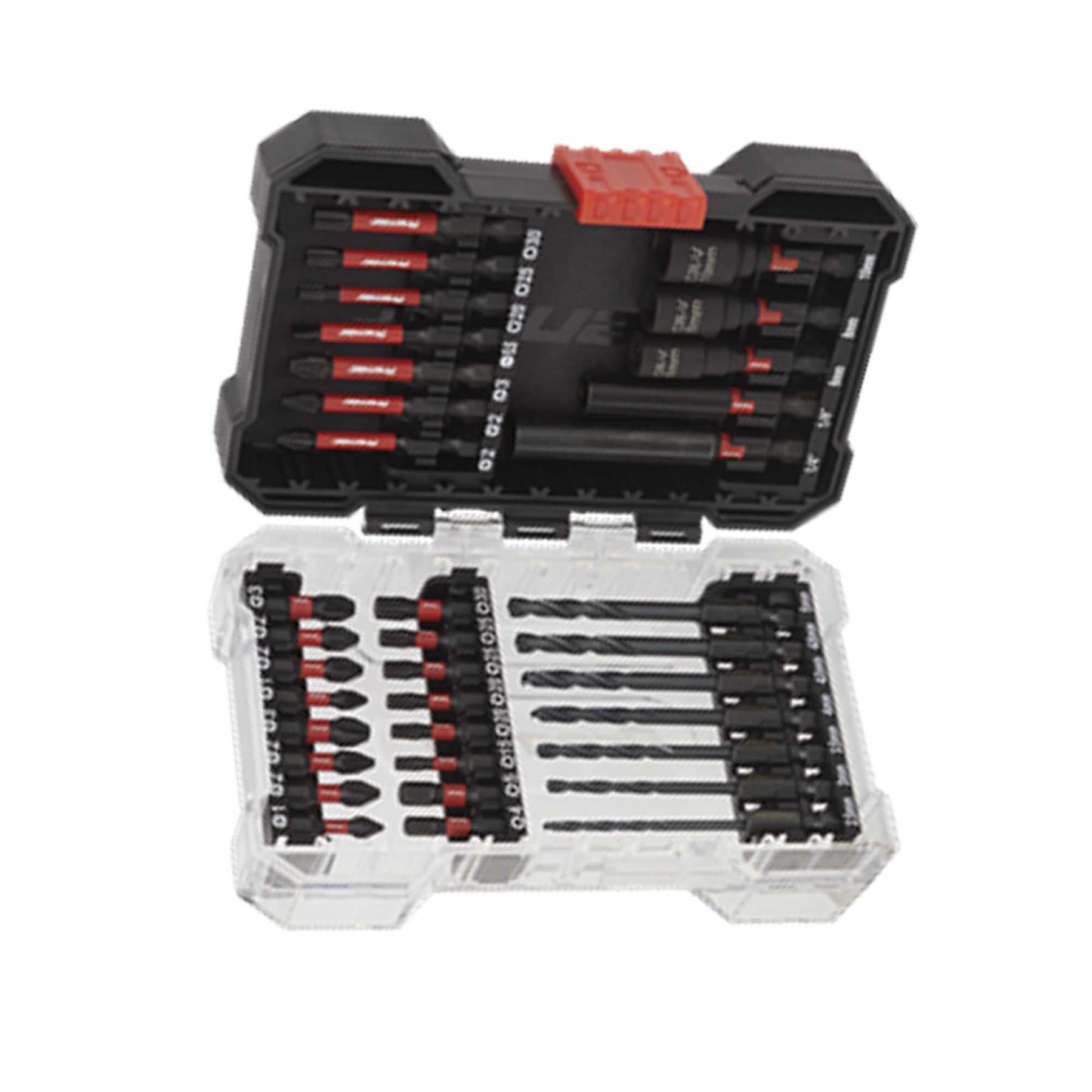 Sealey Power Tool Bit Set 35pc Impact Grade