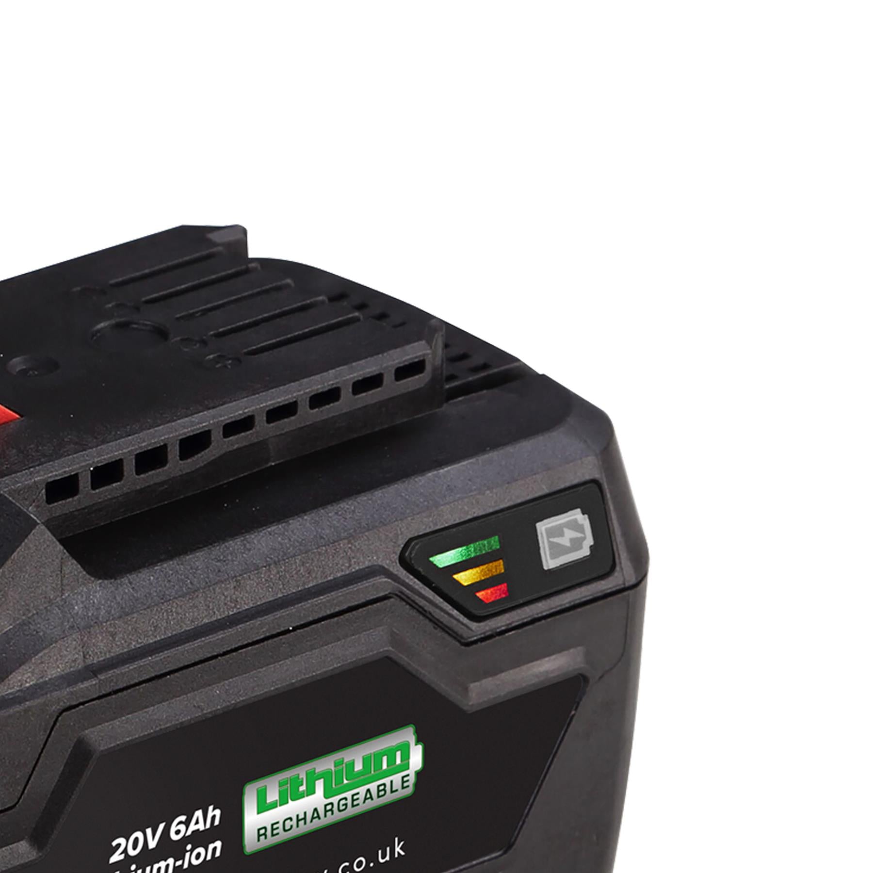Sealey Power Tool Battery 20V 6Ah Lithium-ion for SV20 Series