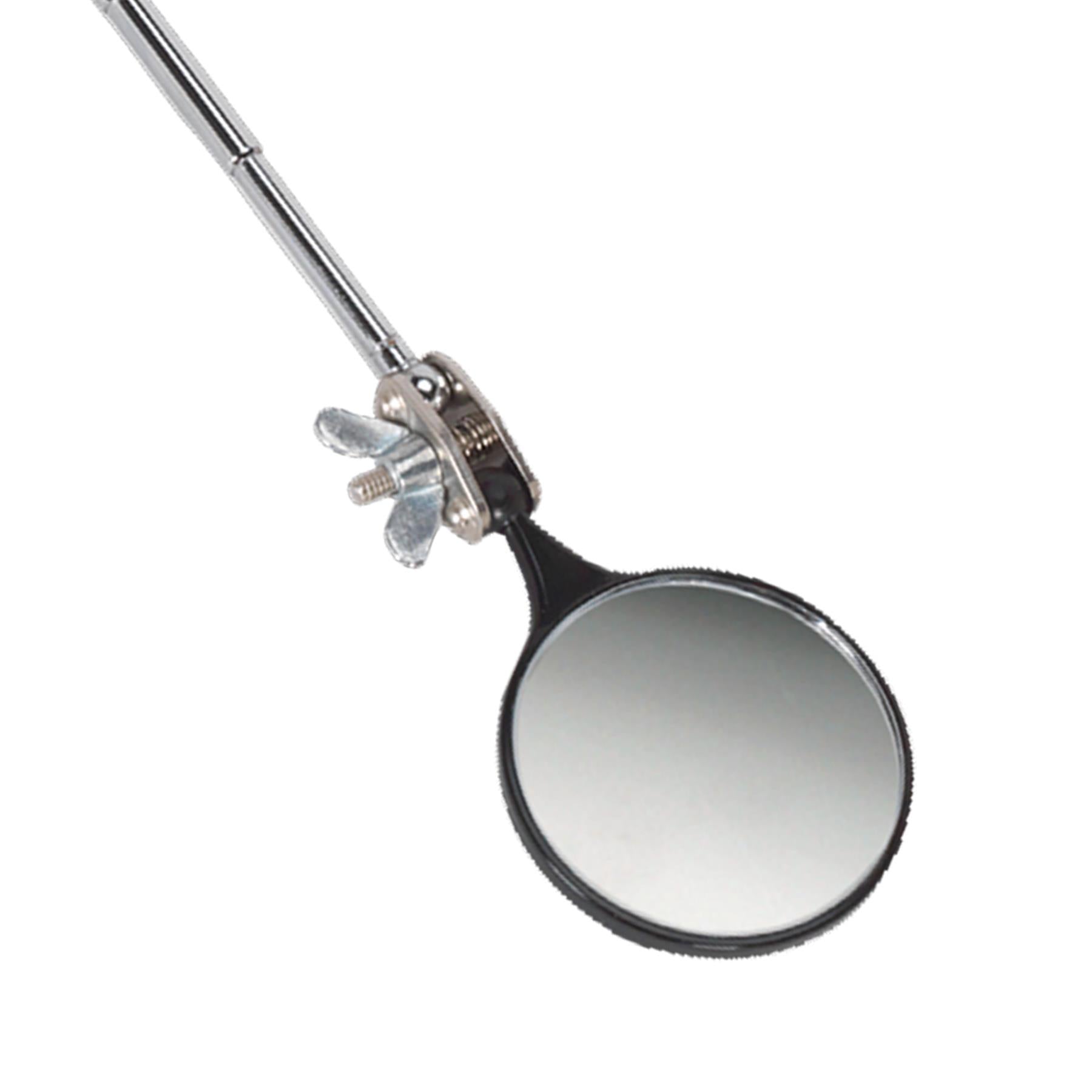 Sealey Telescopic Inspection Mirror 40mm Chromed metal body