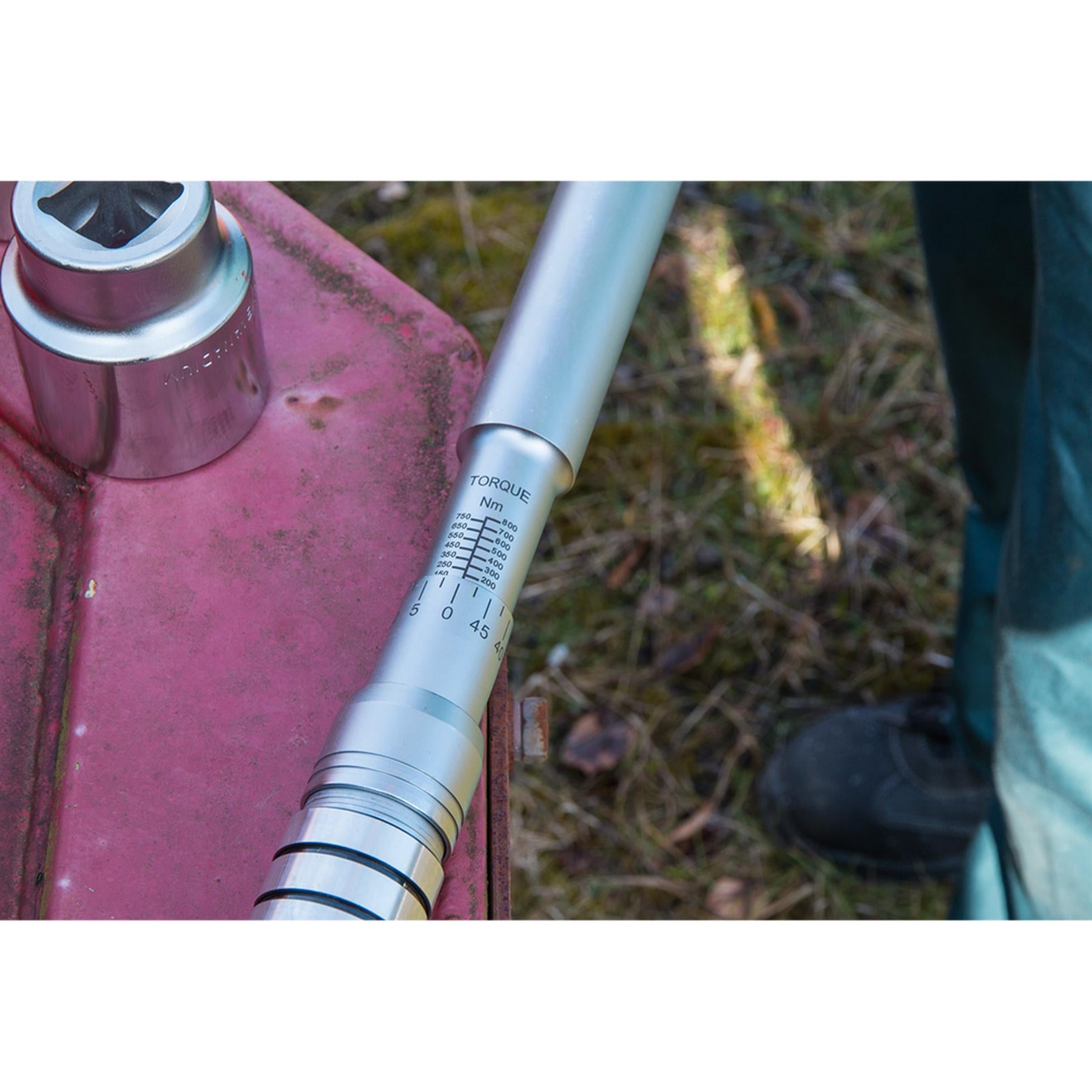 Sealey Torque Wrench Micrometer Style 3/4"Sq Drive 150-800Nm