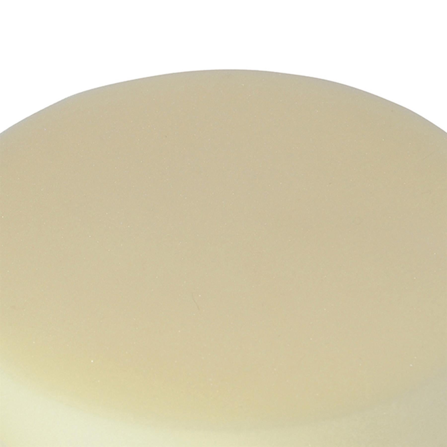 Hook & Loop Foam Polishing Head 180 X 38mm - Polishing Head Sponge New