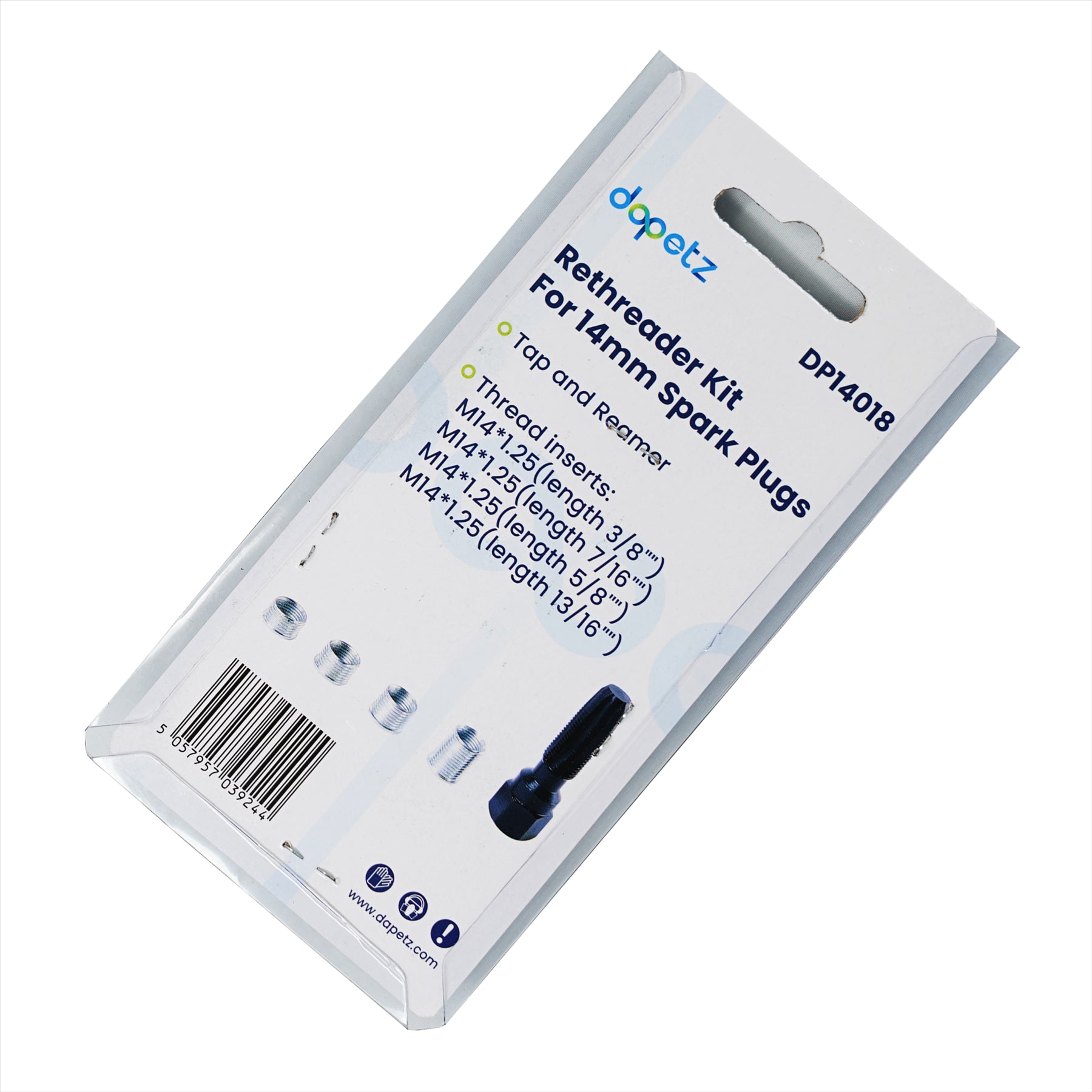 14mm SPARK PLUG RETHREAD