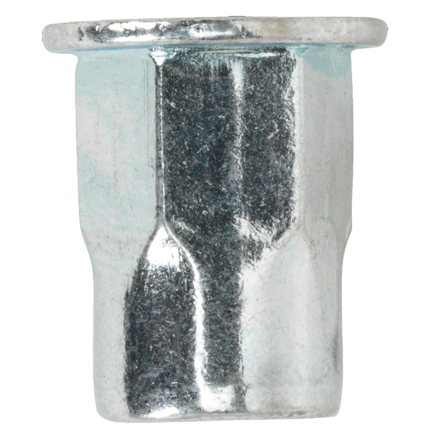 Sealey Threaded Insert (Rivet Nut) M6 Half Hex Pack of 50