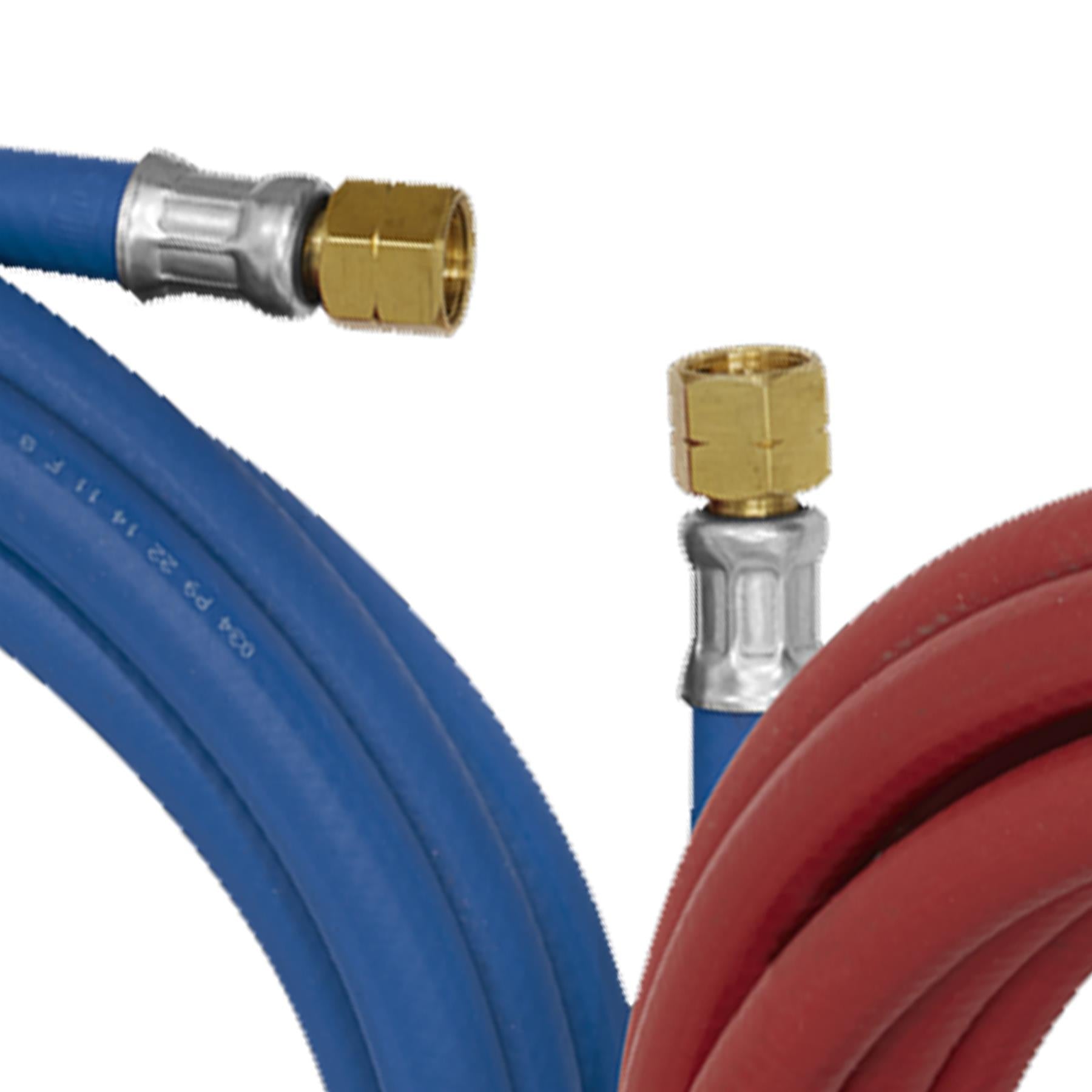 Welding Hose Set Oxyacetylene EN ISO 3821 (EN 559) 10m Sealey