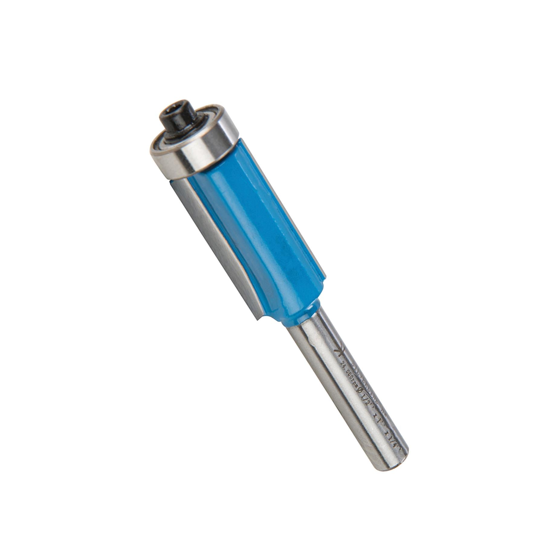 1/4" TCT Flush Trim Cutter 12.7x25.4mm Kitchen Worktop Router Bits High Quality
