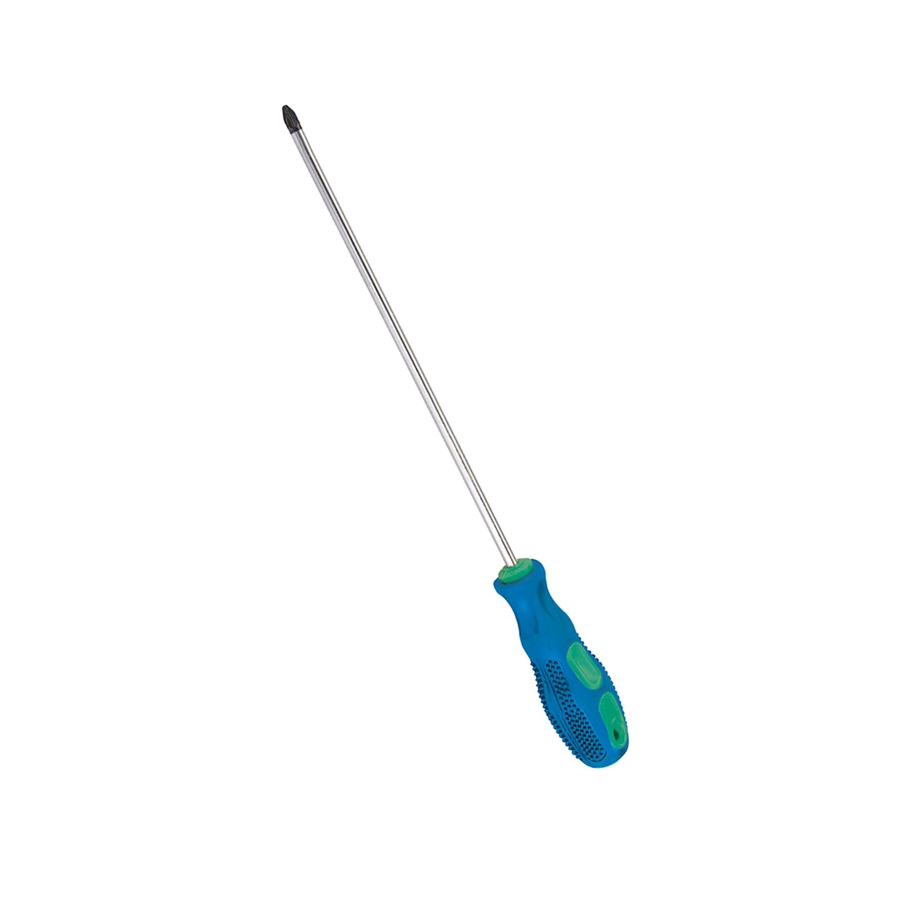 General Purpose Screwdriver Pozidriv -PZ2 X 250mm Chrome Vanadium Blade