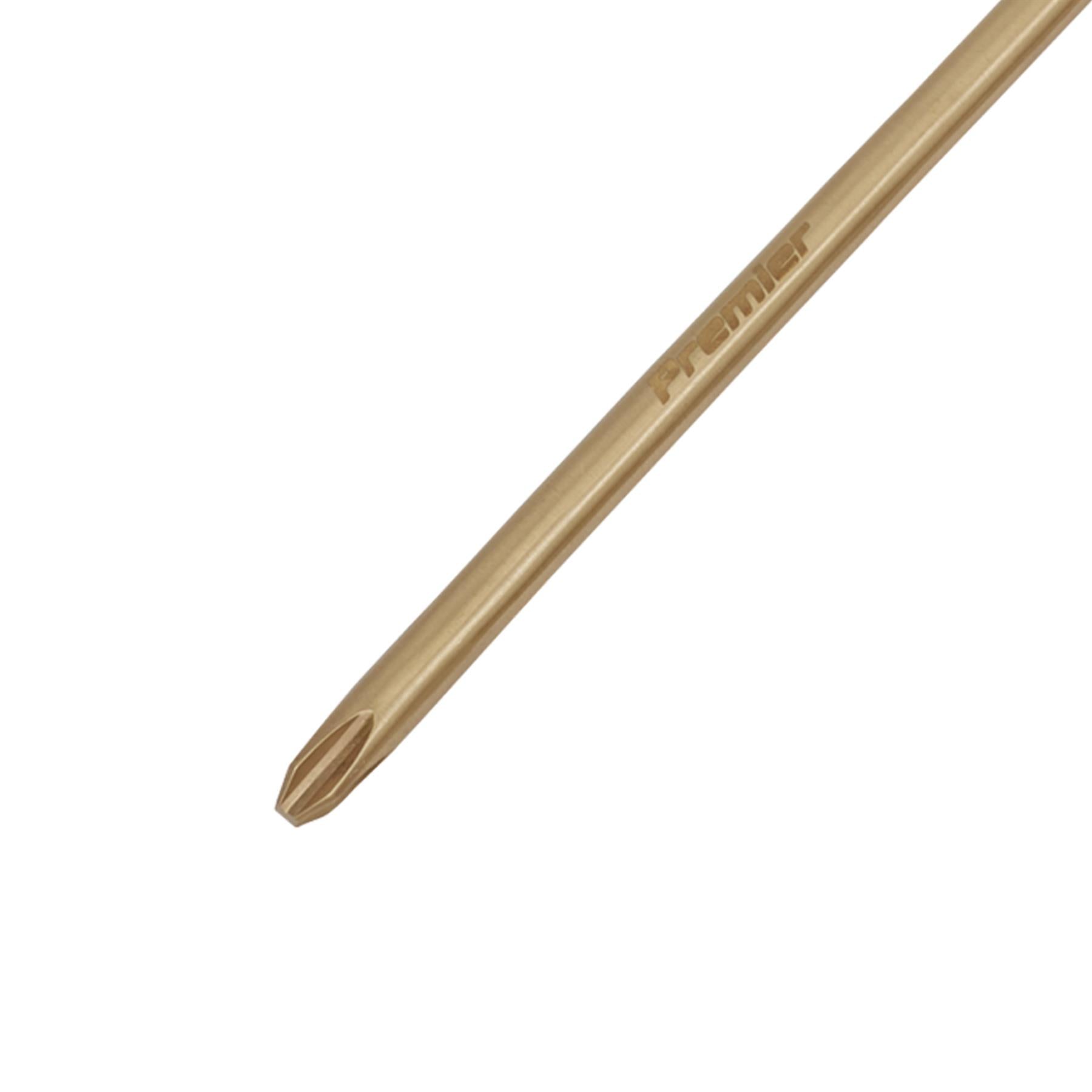 Sealey Screwdriver Phillips #3 x 150mm - Non-Sparking