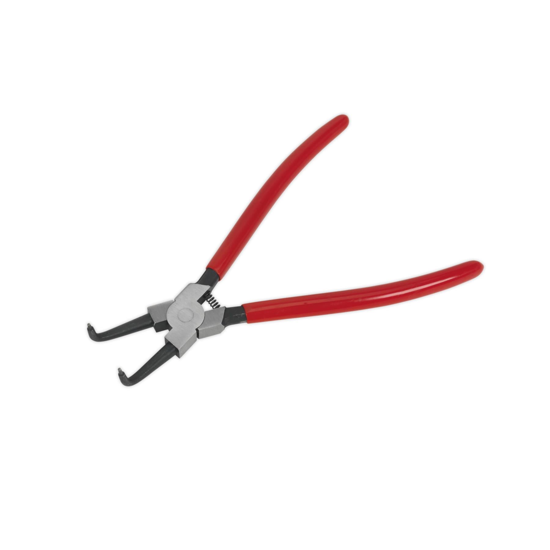 Circlip Pliers Internal Bent Nose 230mm. Premier Hand Tools Sealey