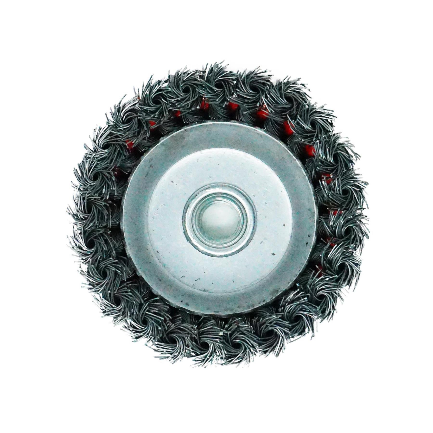 Twist Knot Wire Wheel