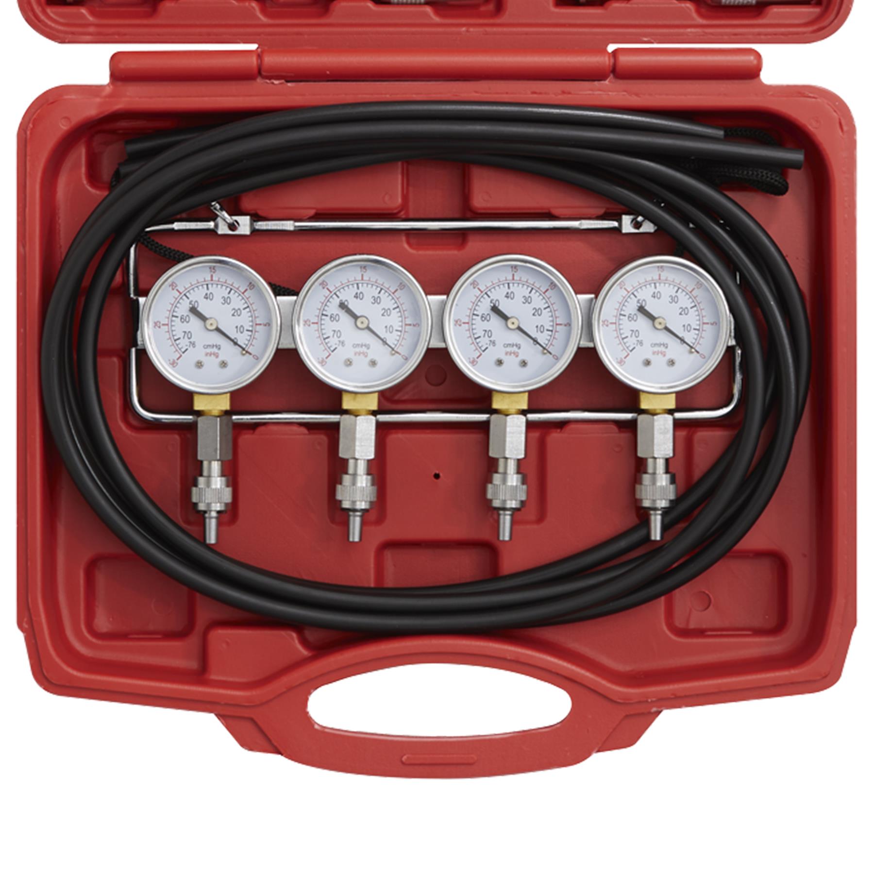 Sealey Carburettor Synchronizer (Vacuum, Mini-Type)
