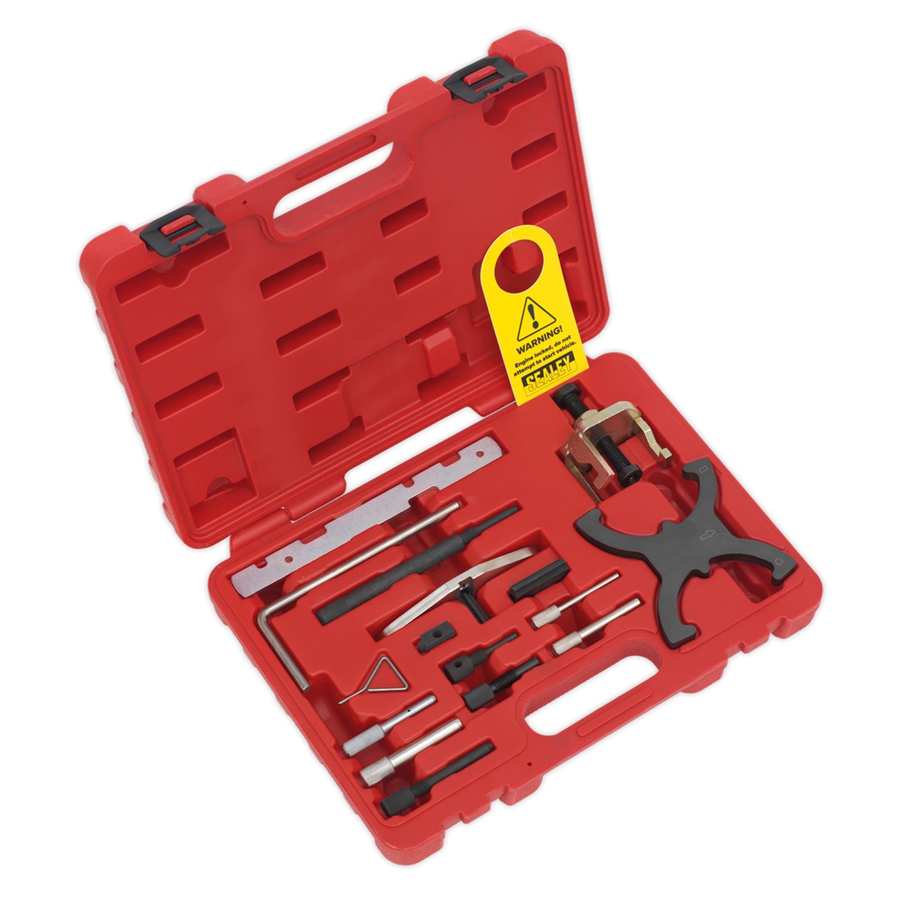 Sealey Die/Pet Eng Timing Combo Kit - Ford. PSA- Belt/Chain