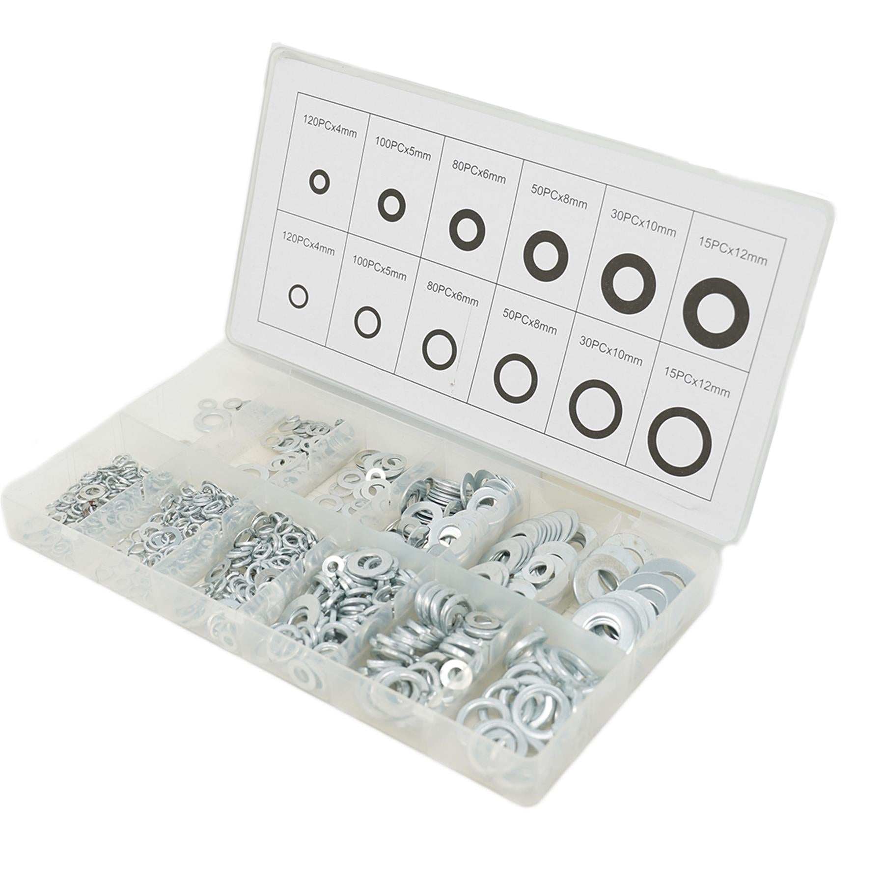 790 Piece Flat & Spring