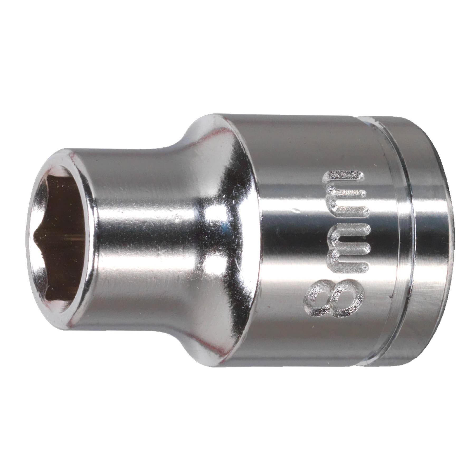 Sealey WallDrive Socket 8mm 3/8"Sq Drive