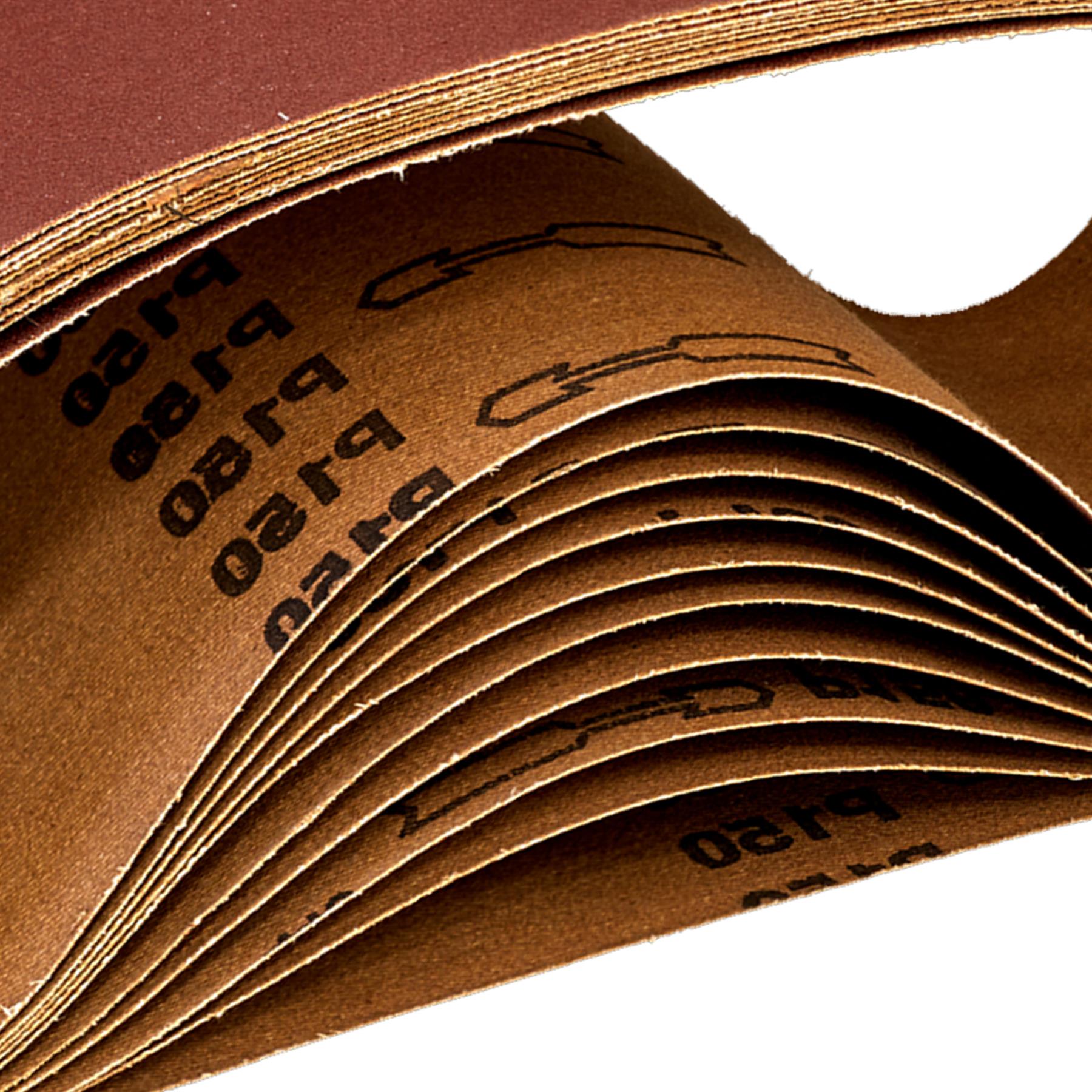 Sealey Sanding Belt 100 x 620mm 150Grit - Pack of 10