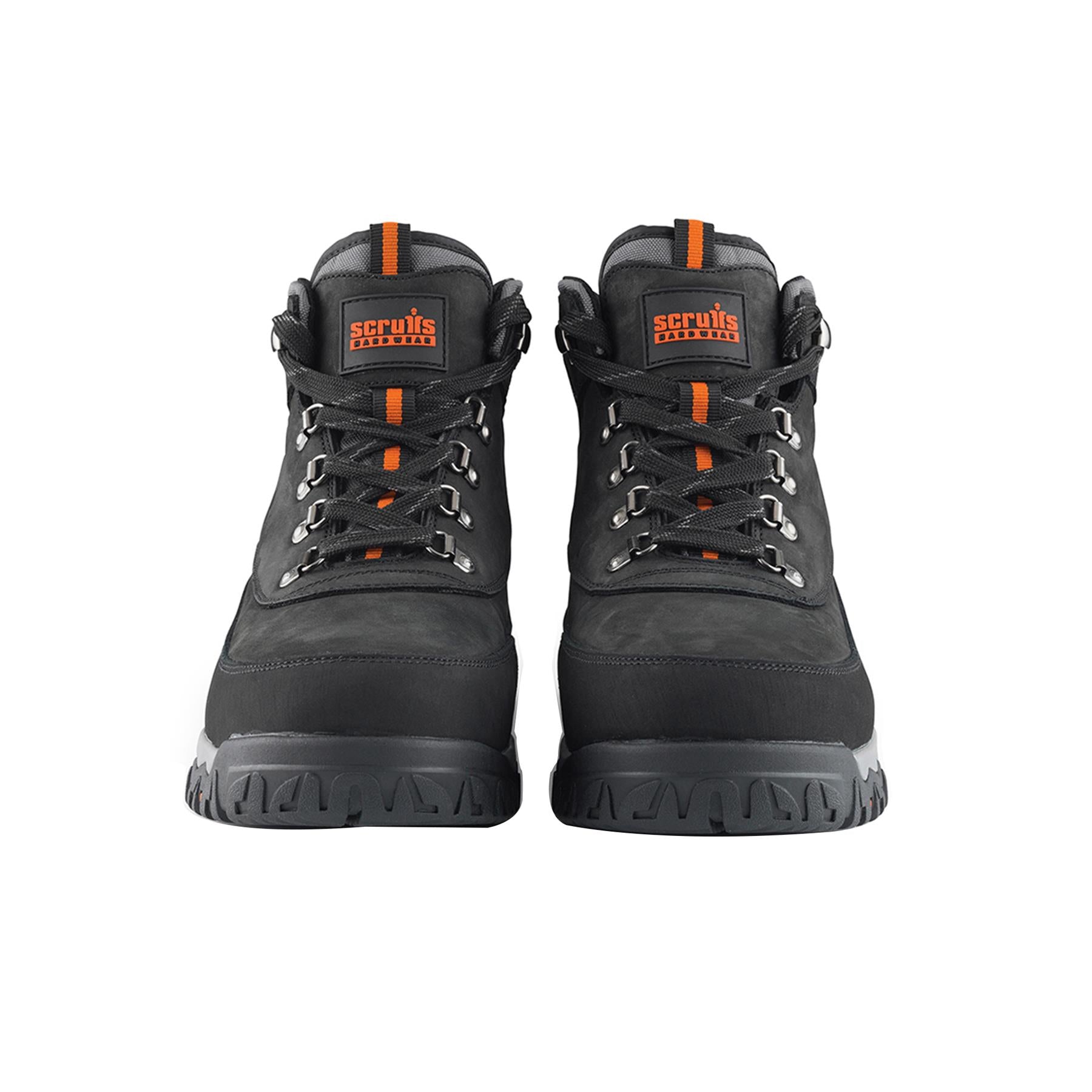 Scruffs Scarfell Safety Boots Black Size 10 / 44 Slip-Resistant