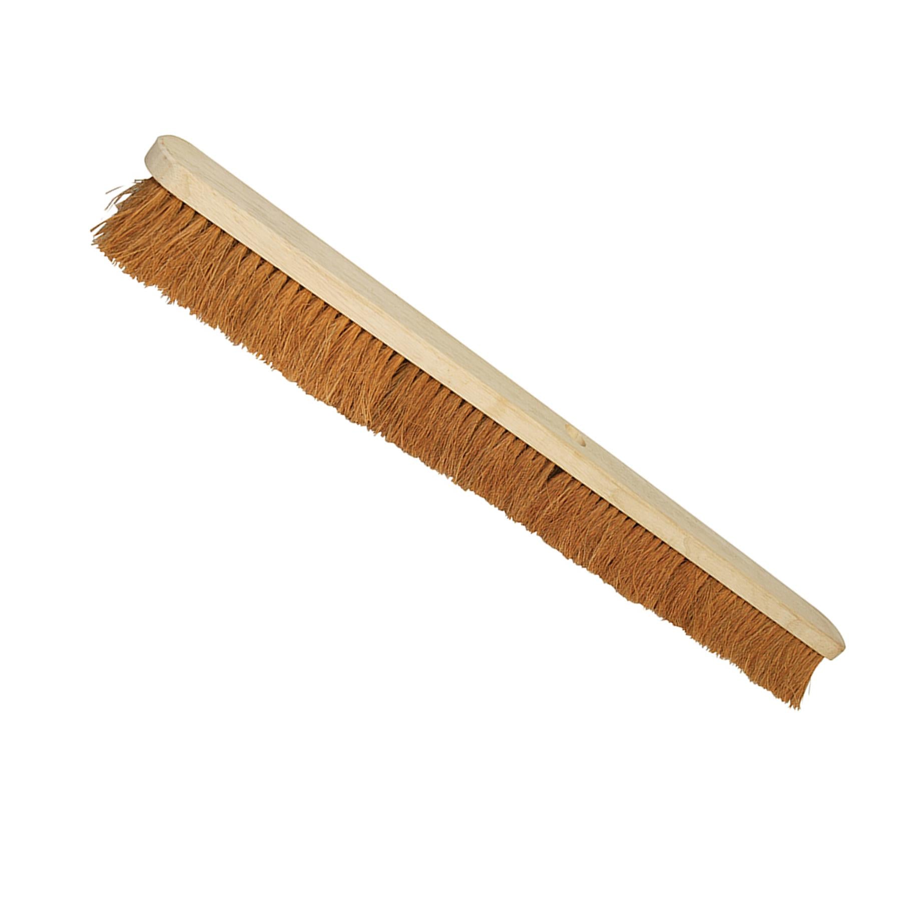 BRUSH BRUSHES BROOM BROOMS HEAD HEADS SOFT COCO BRISTLES SIZES 36"