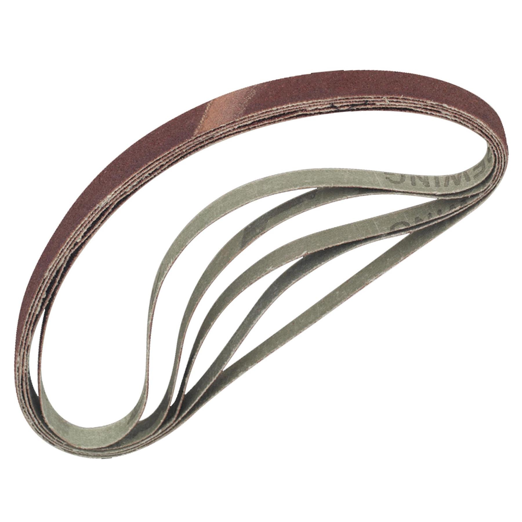 Sealey Sanding Belt 12 x 456mm 120Grit Pack of 5