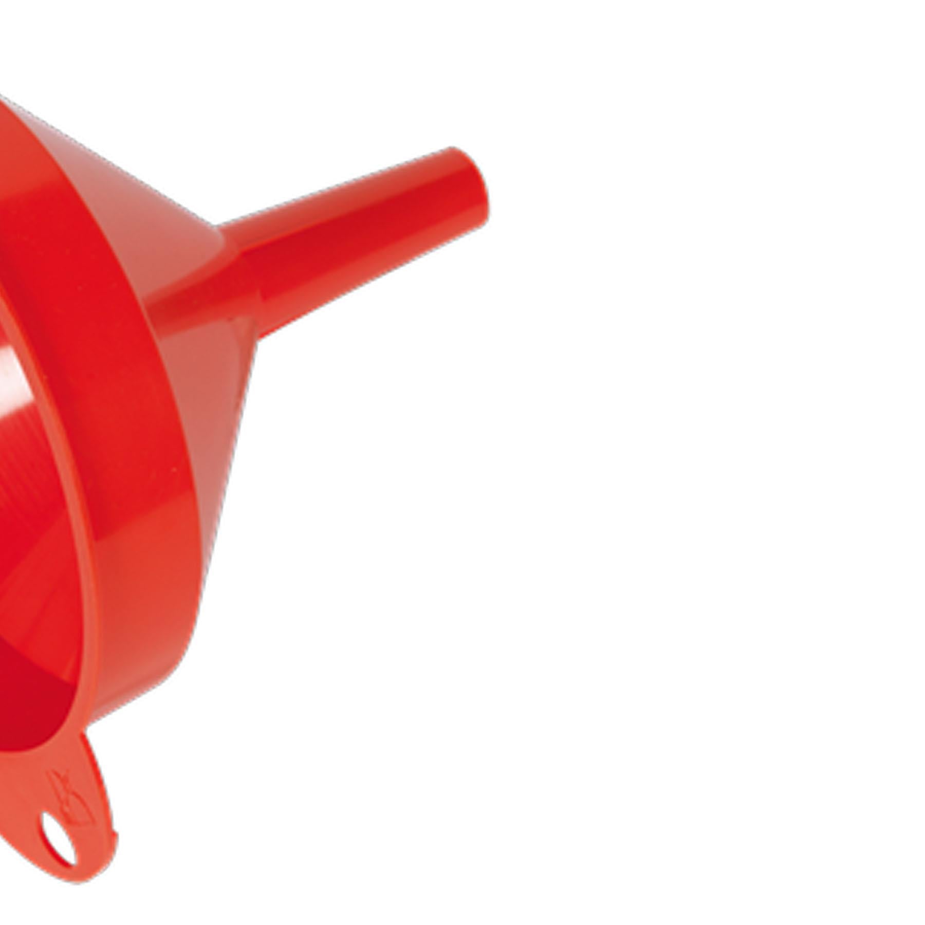 Sealey Funnel Small �120mm Fixed Spout