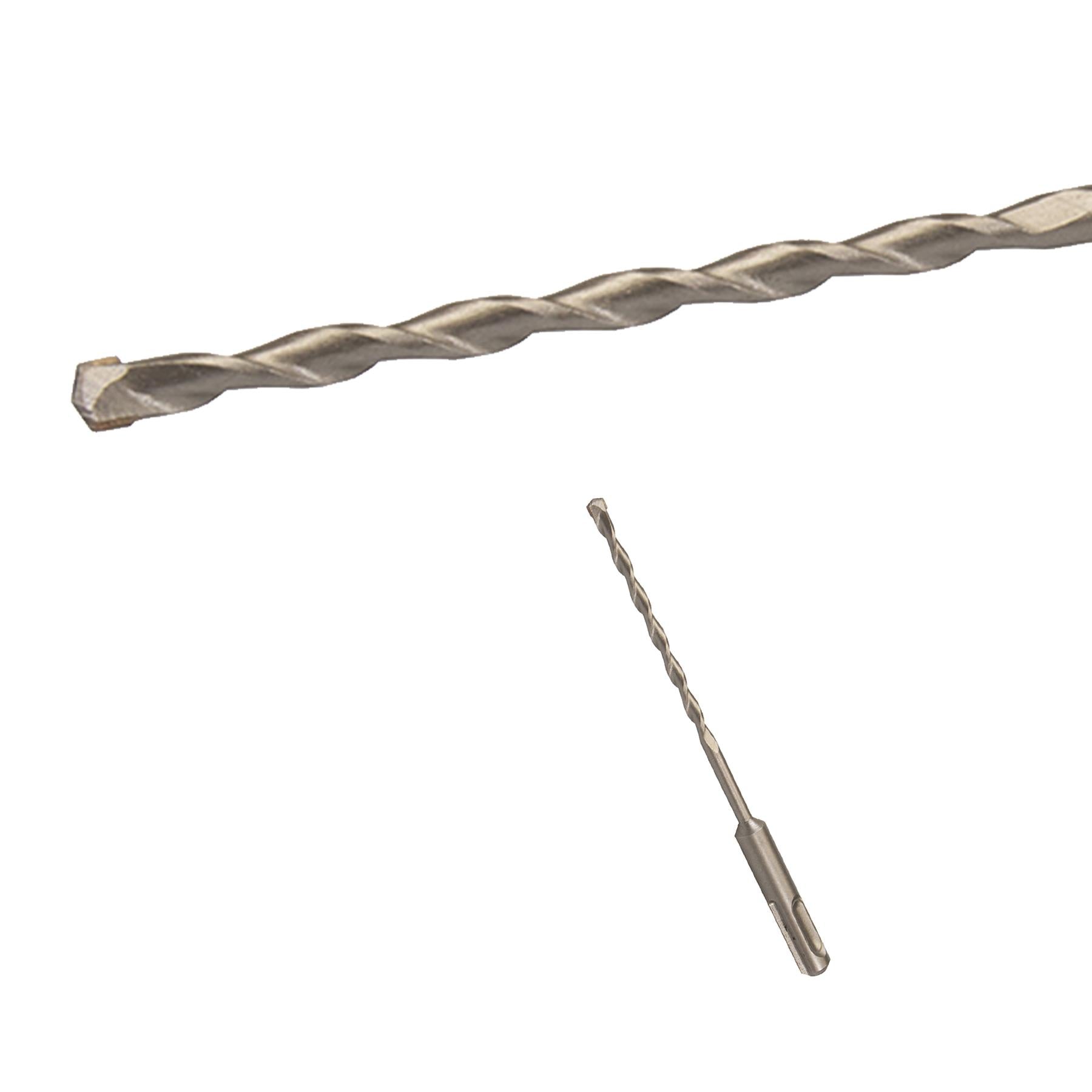 Sds+ Plus Masonry Drill Bit 5.5 x 160mm , Tungsten Carbide Tip, For Stone Concrete Brick