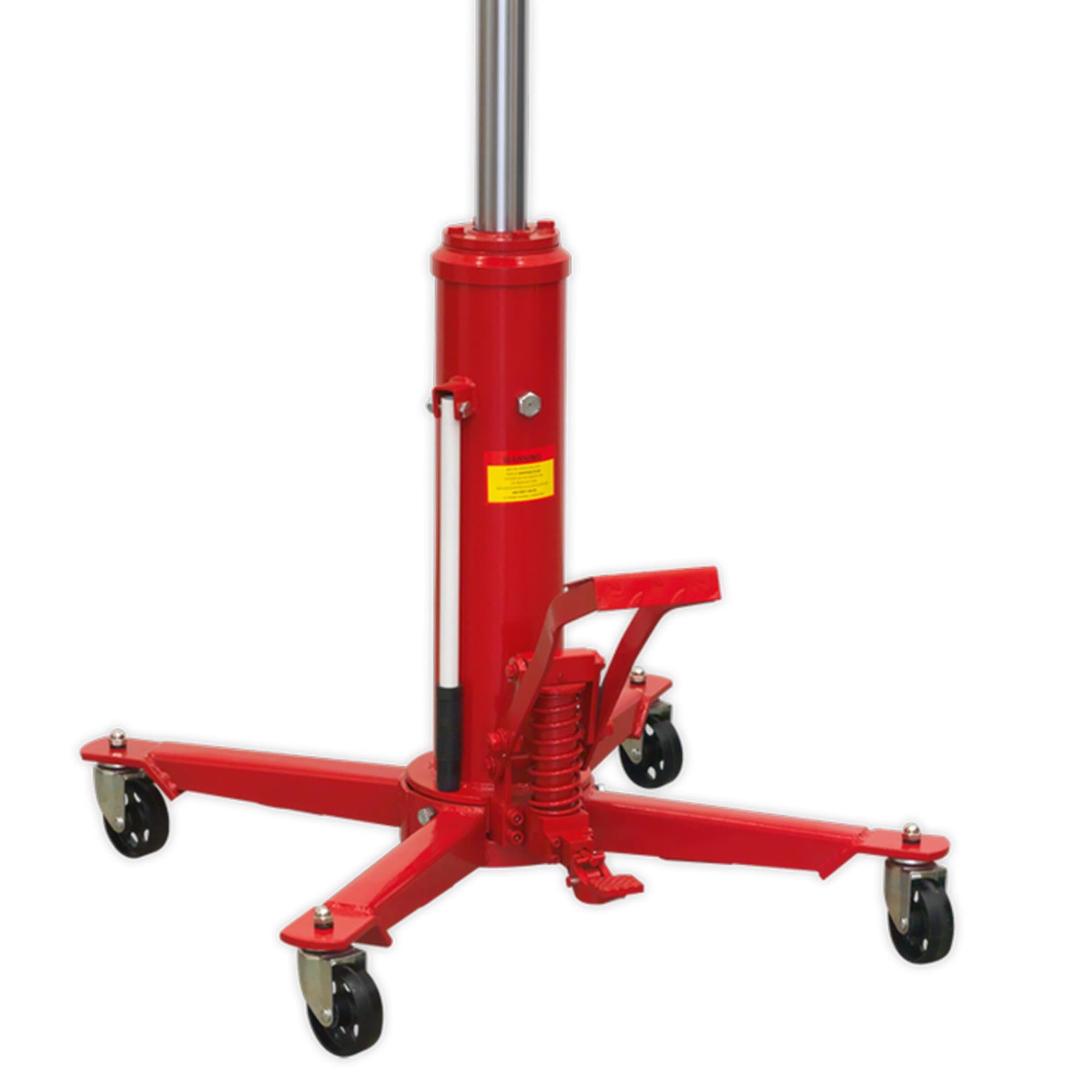 Sealey Transmission Jack 0.8tonne Vertical Telescopic