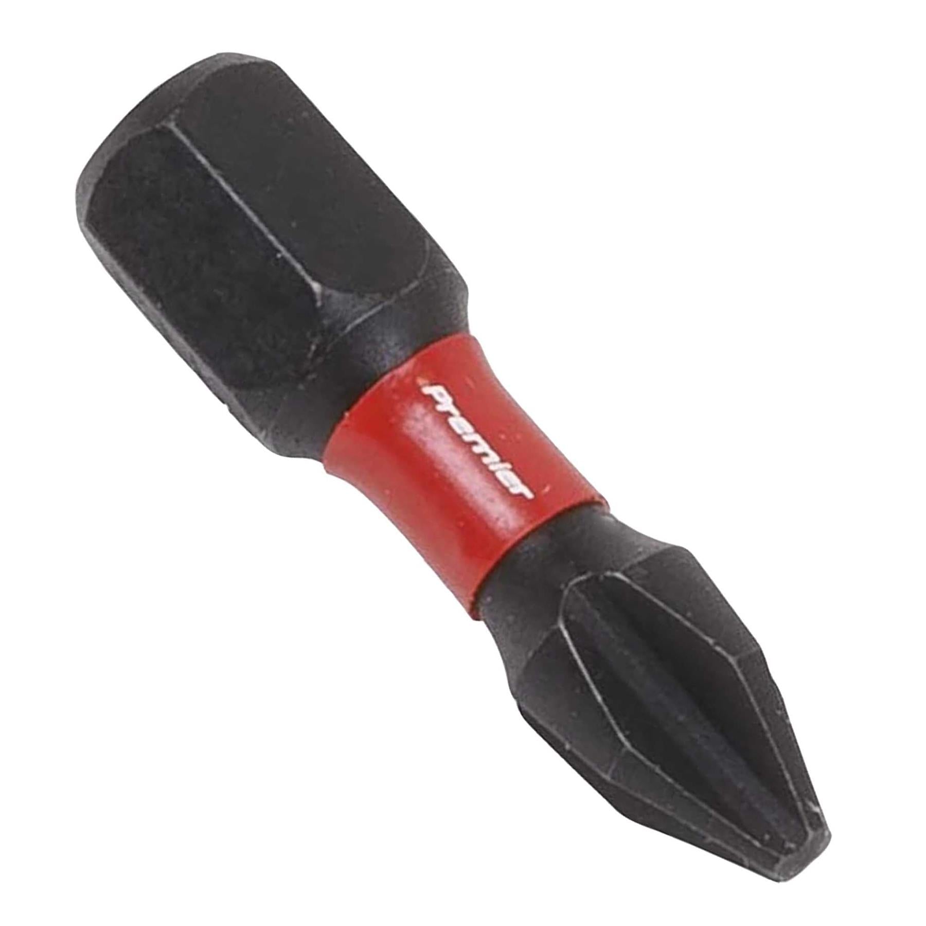 Phillips #2 Impact Power Tool Bits 25mm - 3pc