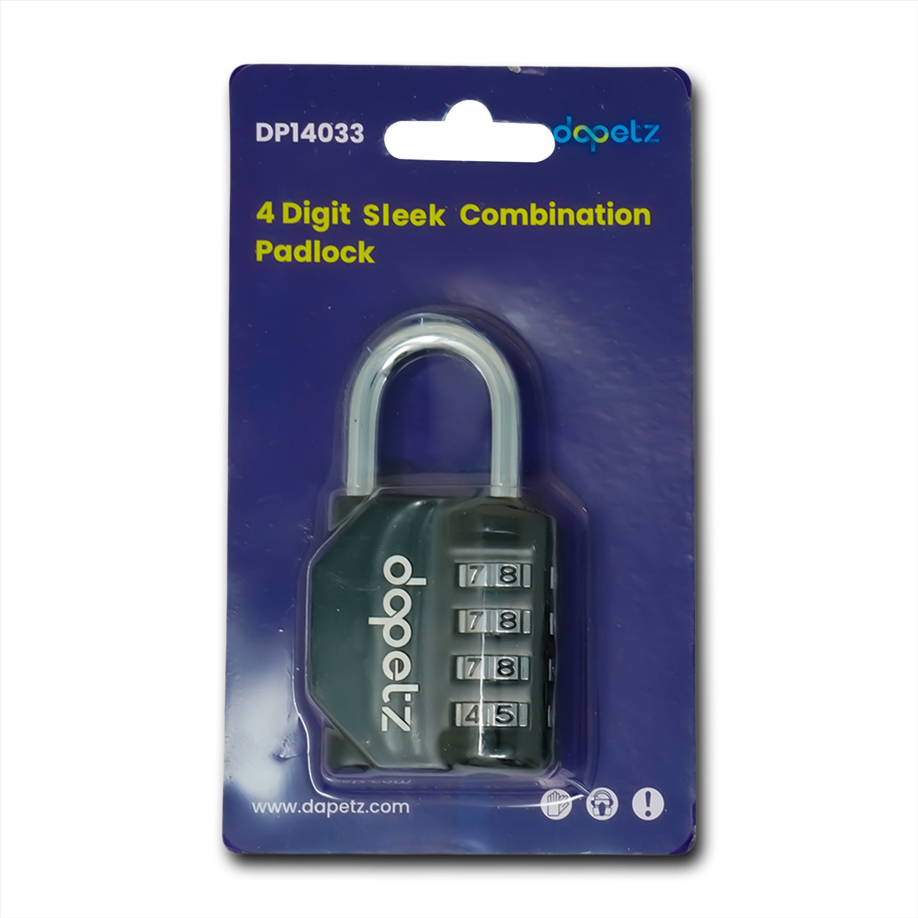 Combination Lock Padlock