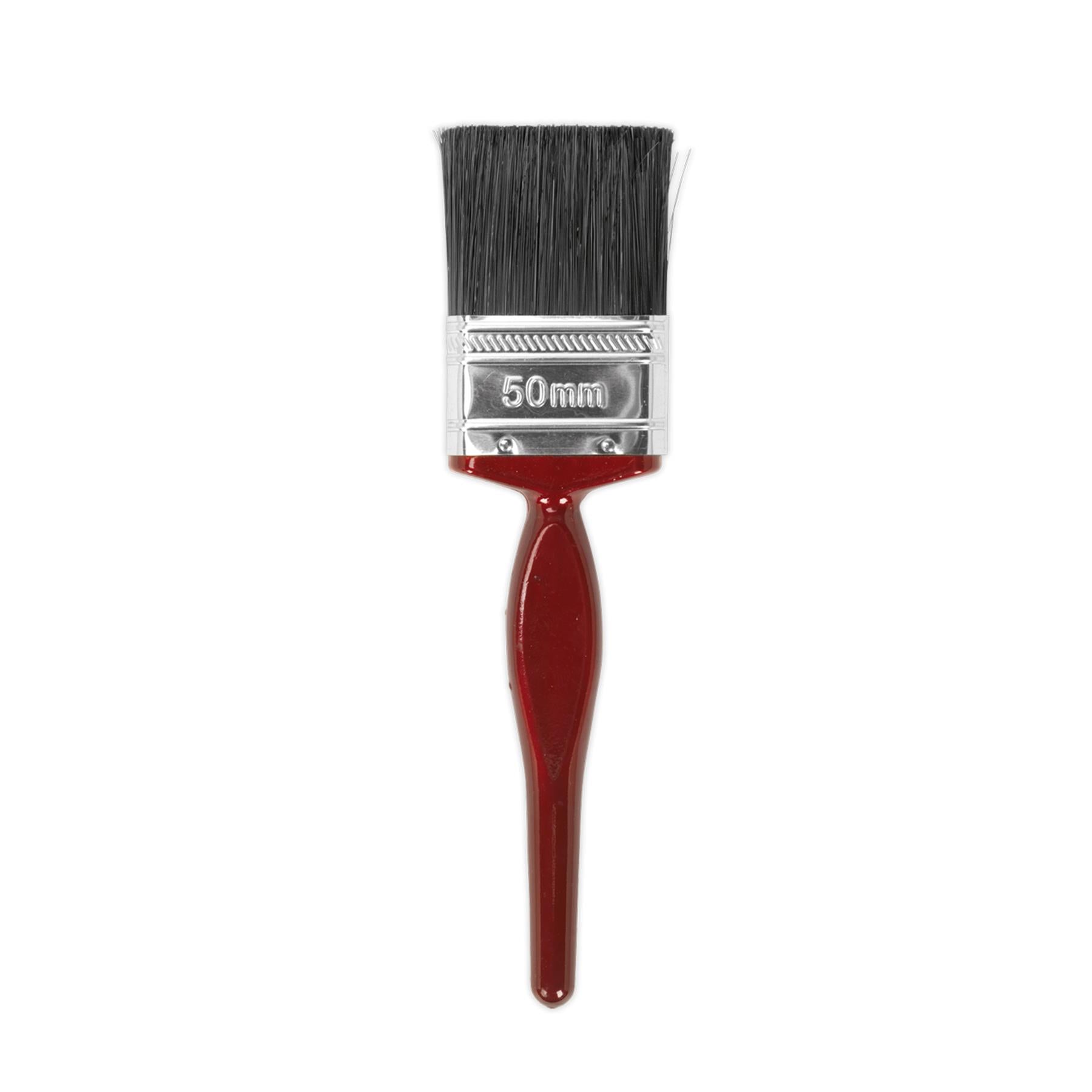 Sealey Pure Bristle Paint Brush 50mm Pack of 10