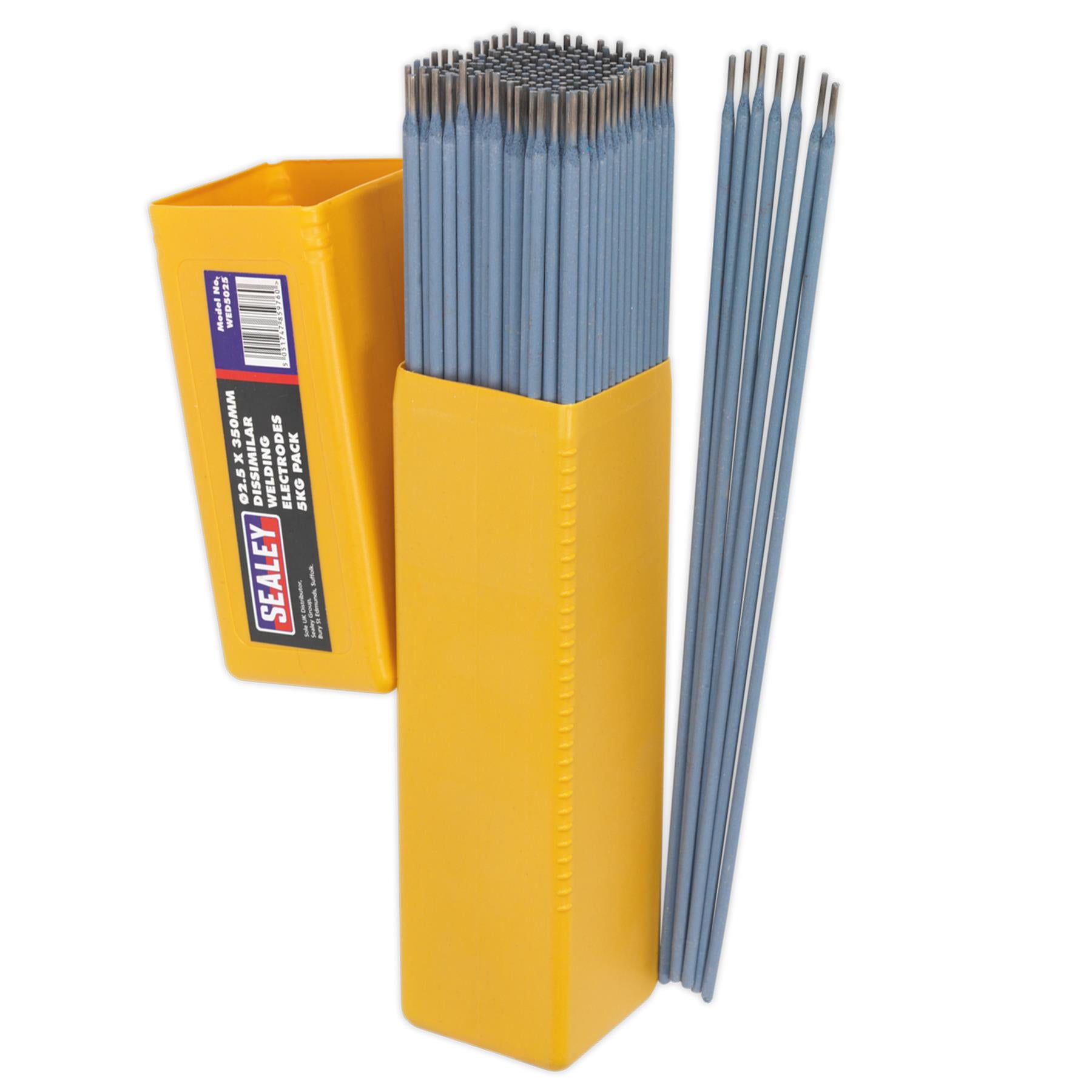 Welding Electrodes Dissimilar 2.5 x 300mm 5kg Pack.Sealey