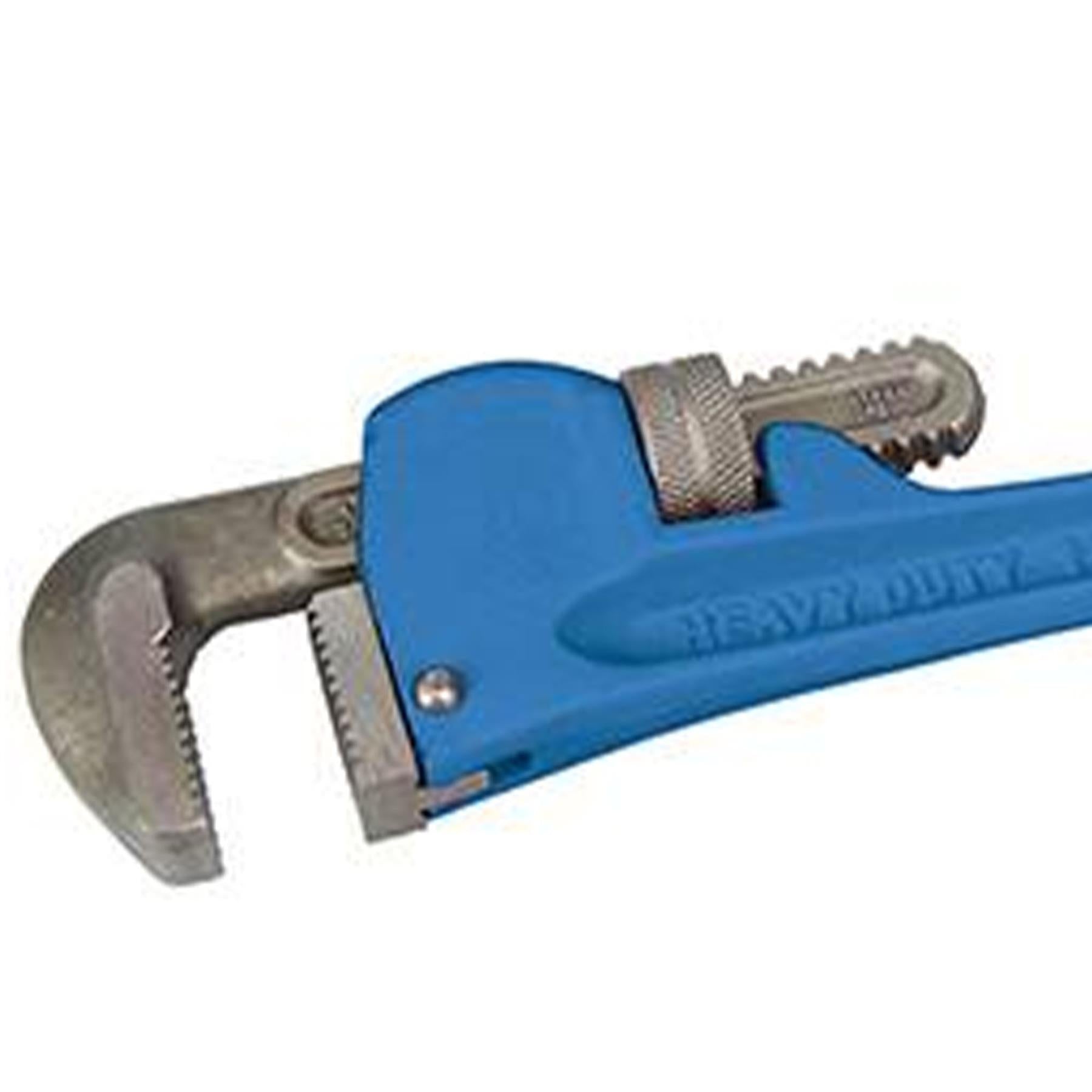 14" HEAVY DUTY ADJUSTABLE PLUMBERS MONKEY PIPE WRENCH SPANNER TOOL