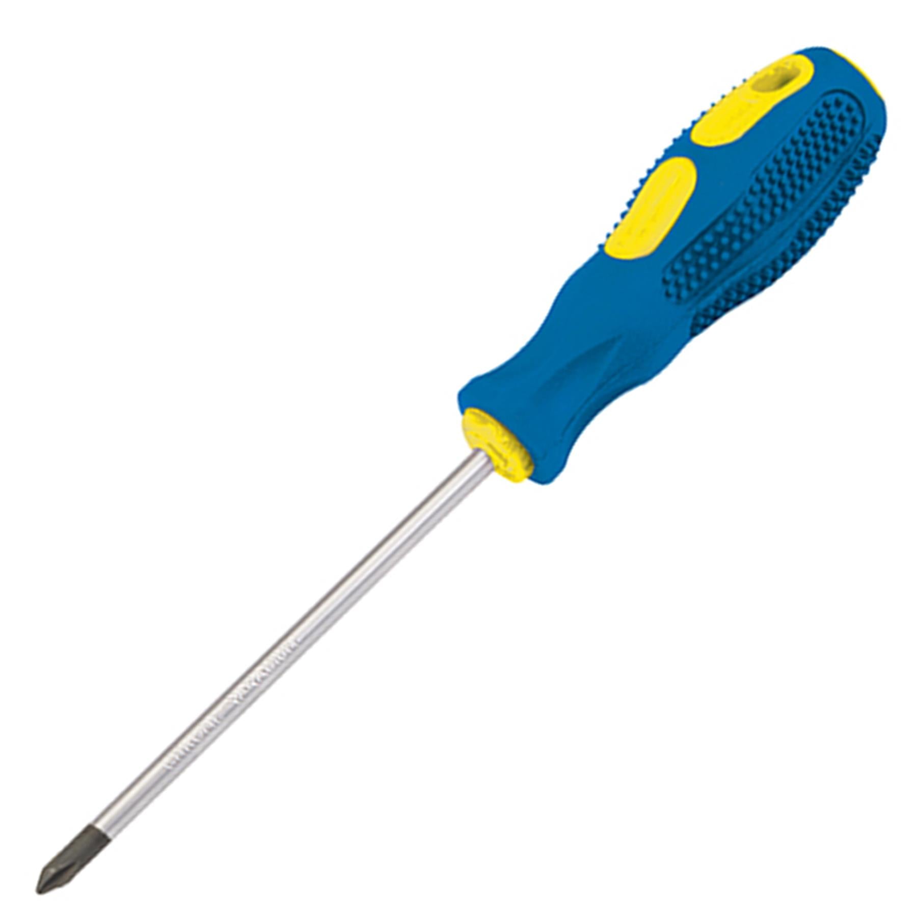 6Pce General Purpose Screwdriver Set Chrome Vanadium Steel Tempered Blade