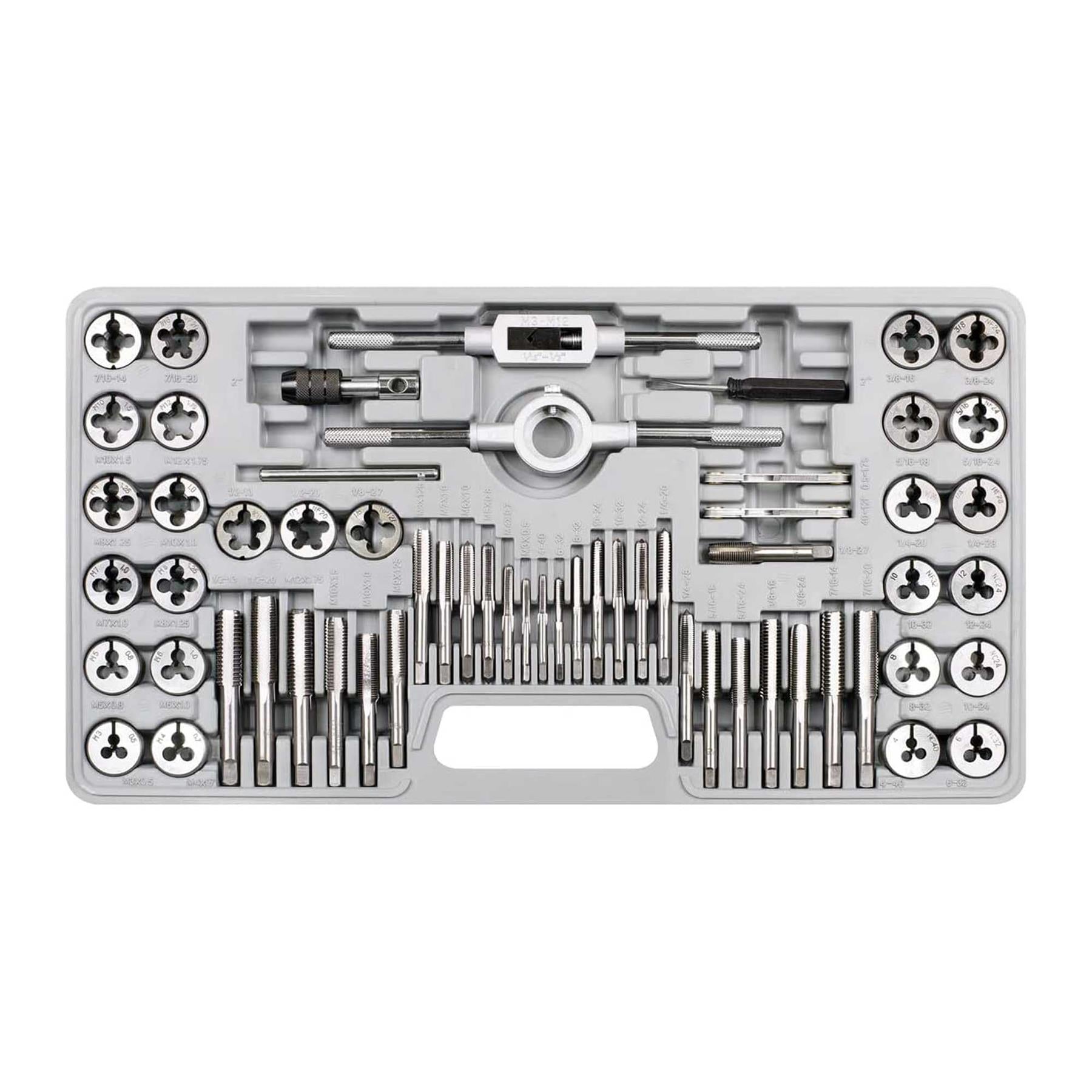Sealey Tap & Die Set Metric & Imperial 60pc
